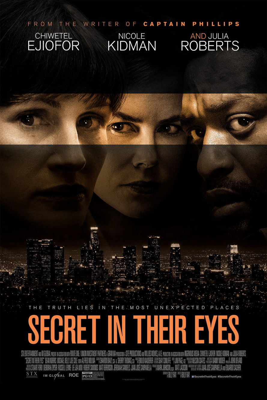 Secret in Their Eyes Poster