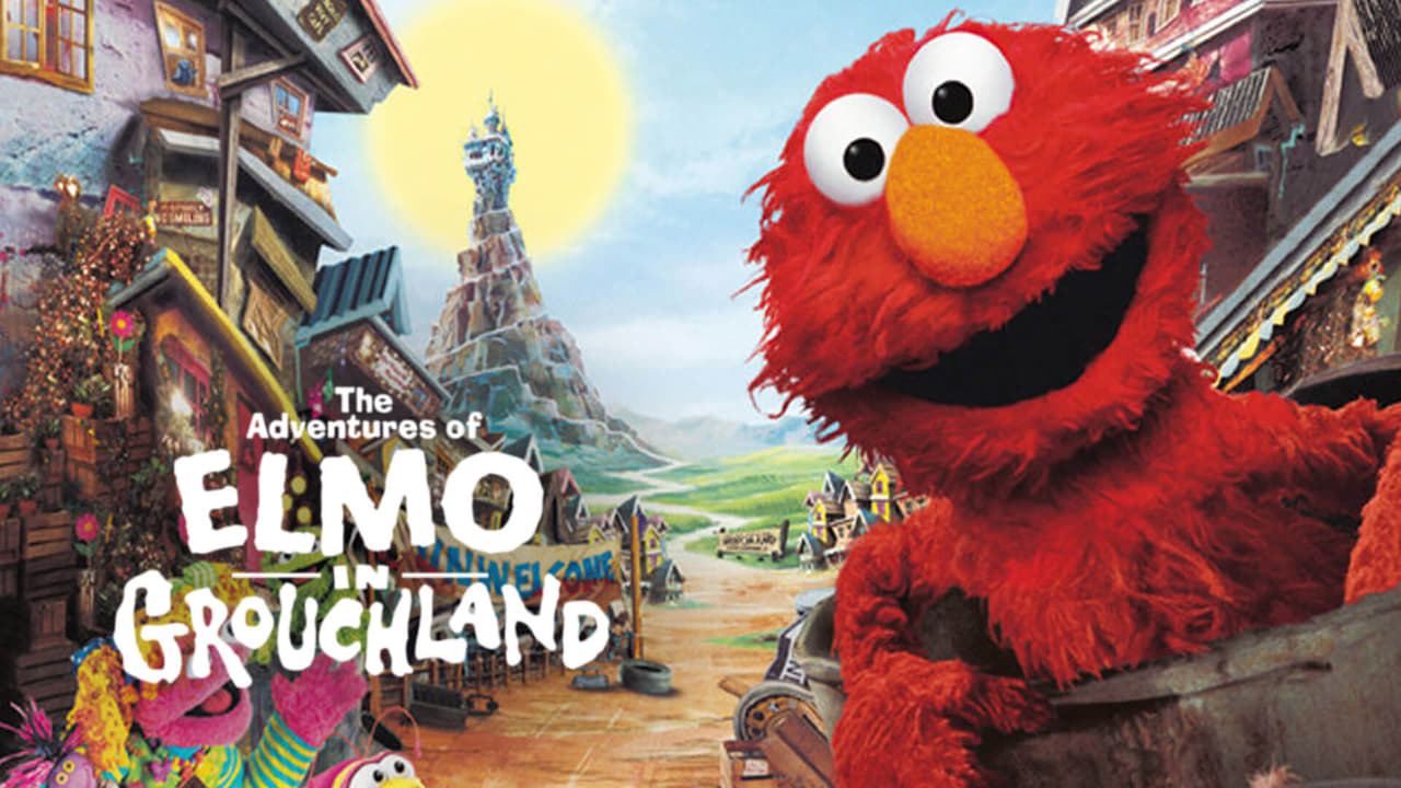 The Adventures of Elmo in Grouchland background