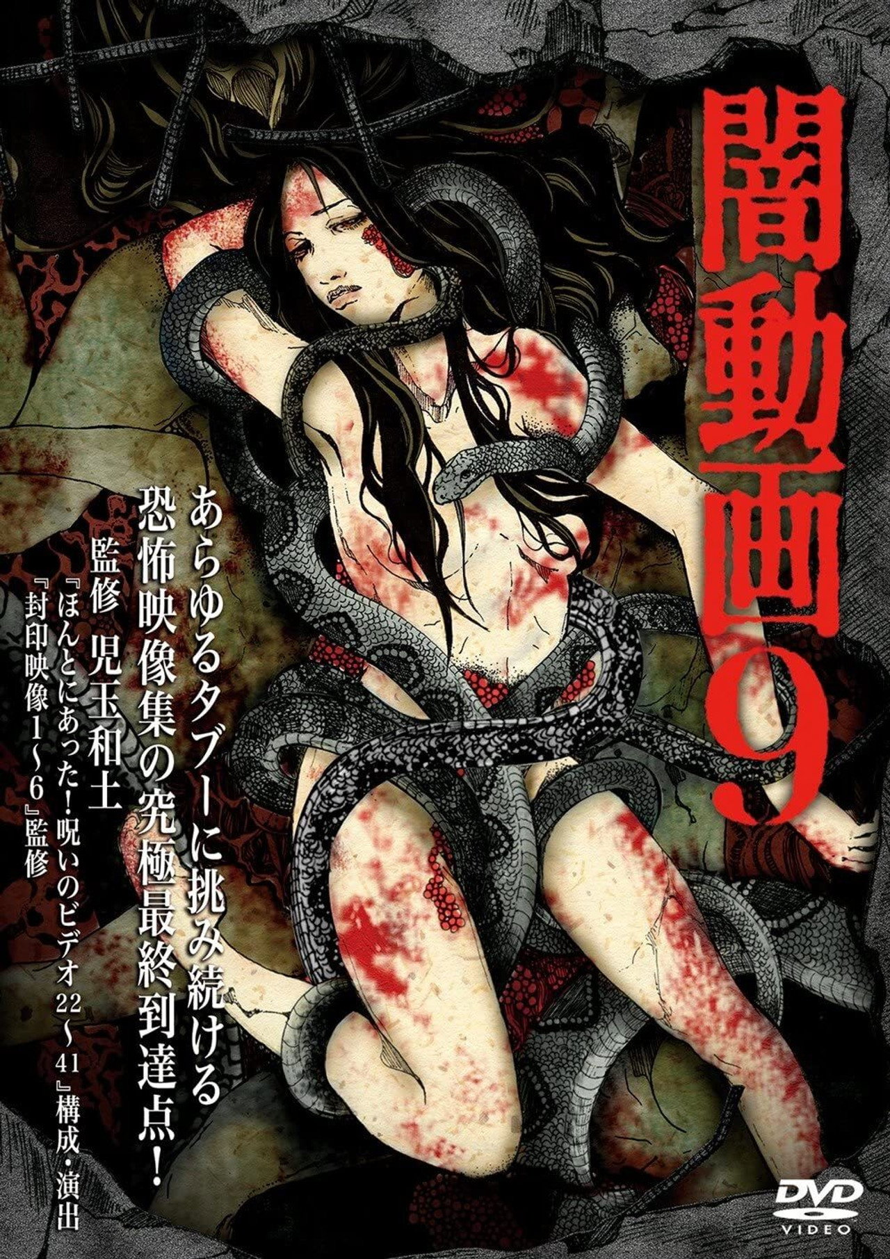 闇動画9 filmaffisch