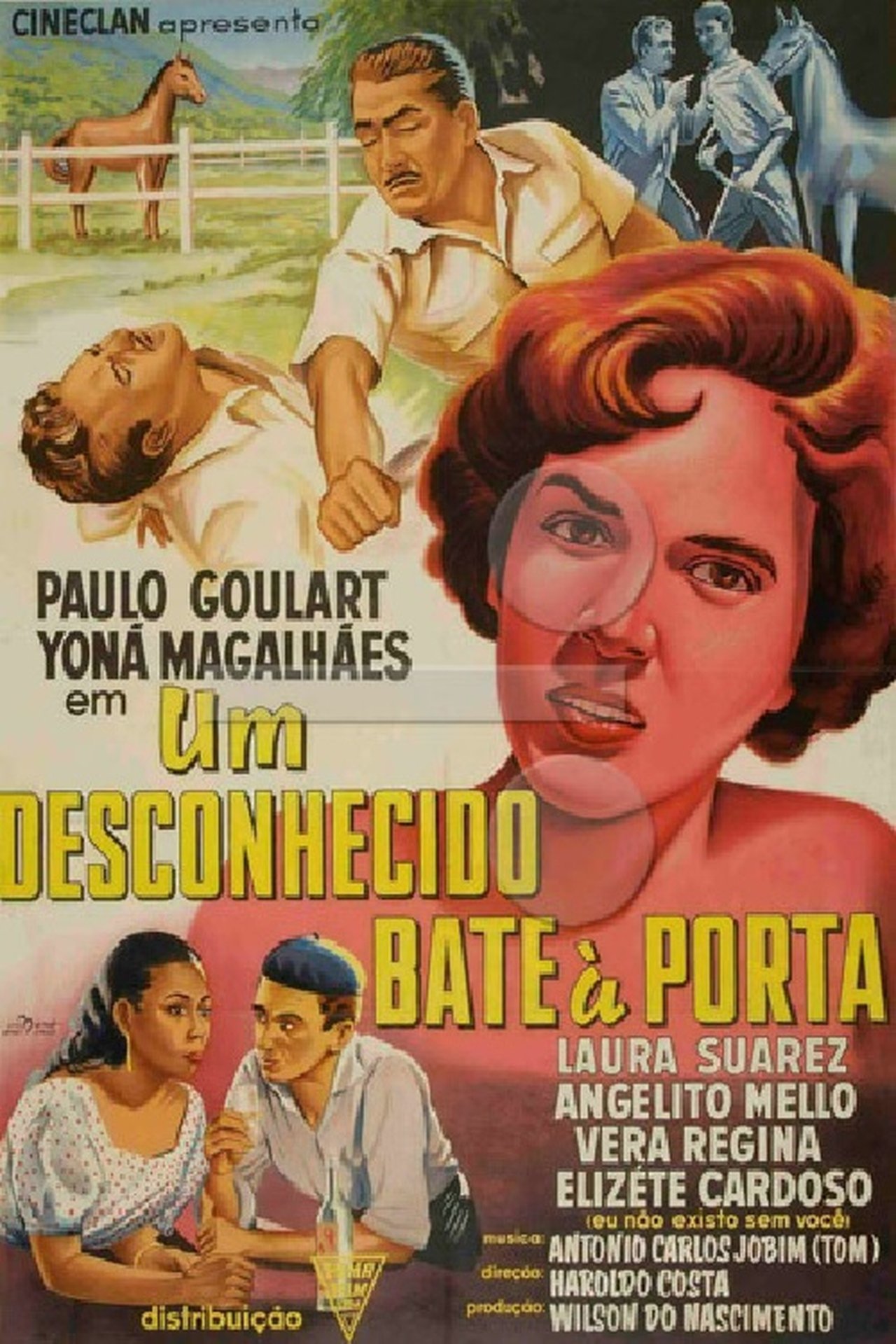 Um Desconhecido Bate à Porta Um Desconhecido Bate à Porta