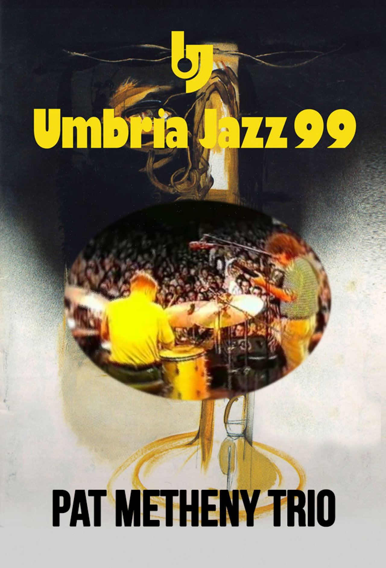 Pat Metheny Trio: Live At Umbria Jazz Festival Backdrop