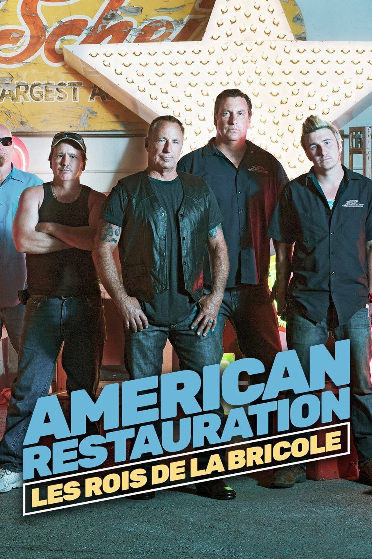 Rick restaure tout ! poster