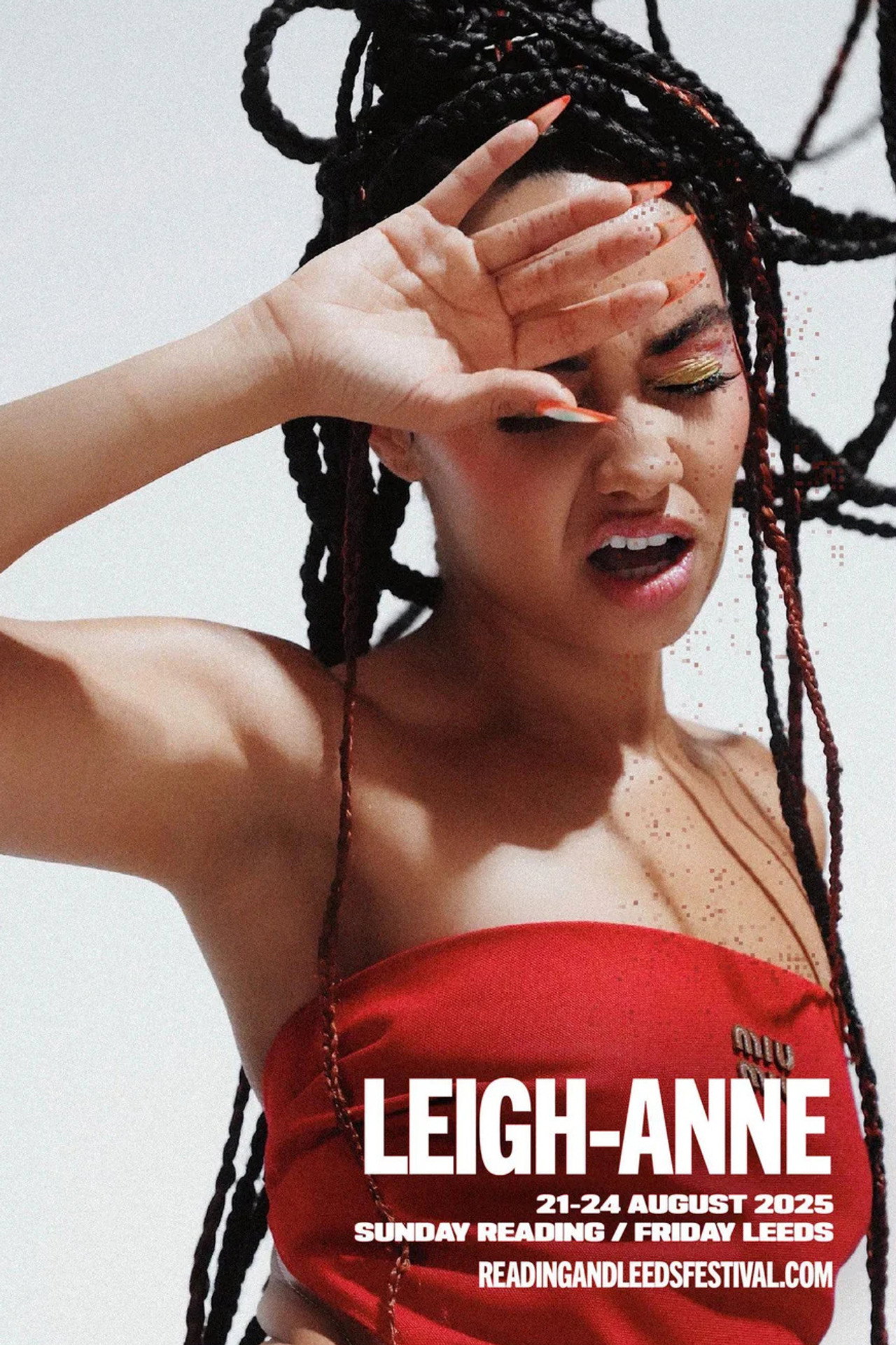 Leigh-Anne: Reading Festival 2025