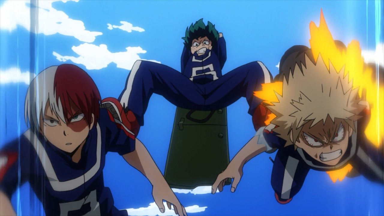 My Hero Academia - Season 2 Episode 3 : In Their Own Quirky Ways