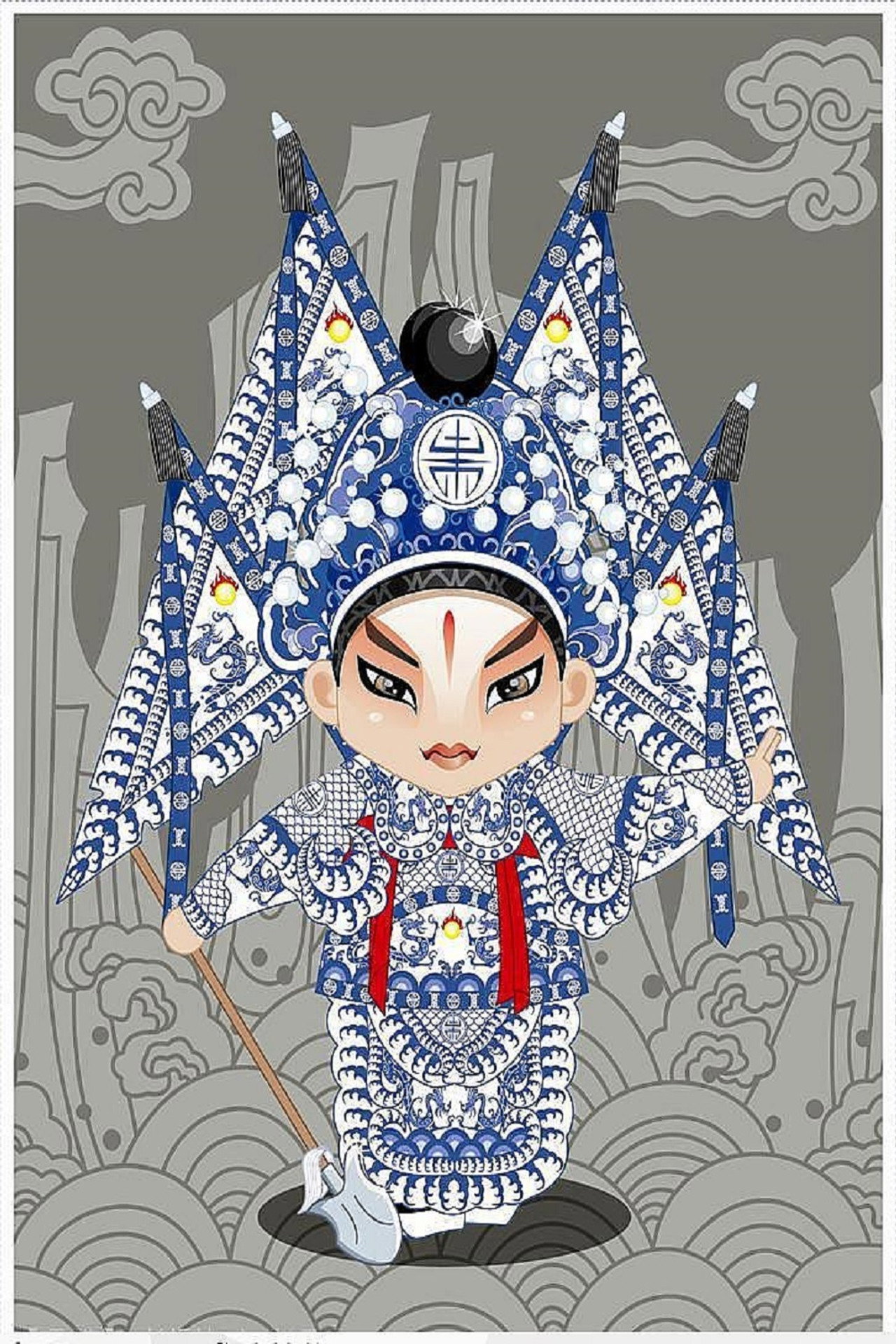 Chang ban po Backdrop
