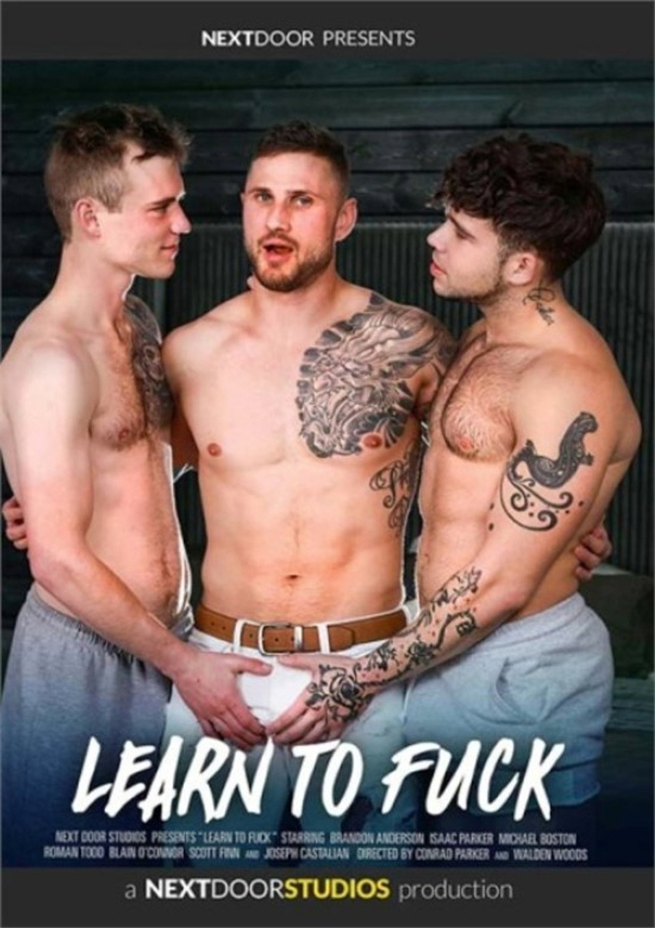 Learn to Fuck filmaffisch
