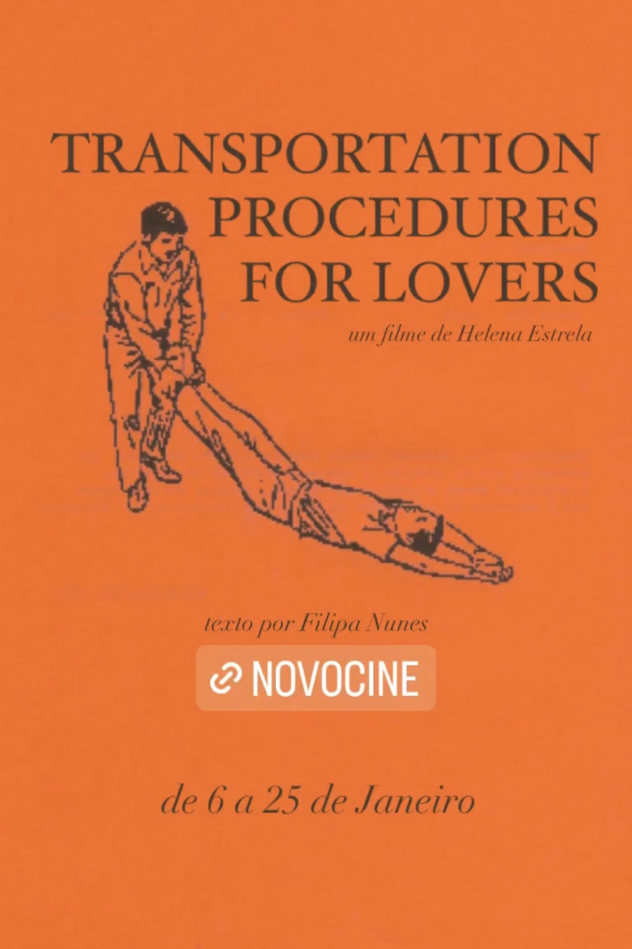 Transportation Procedures for Lovers filmaffisch
