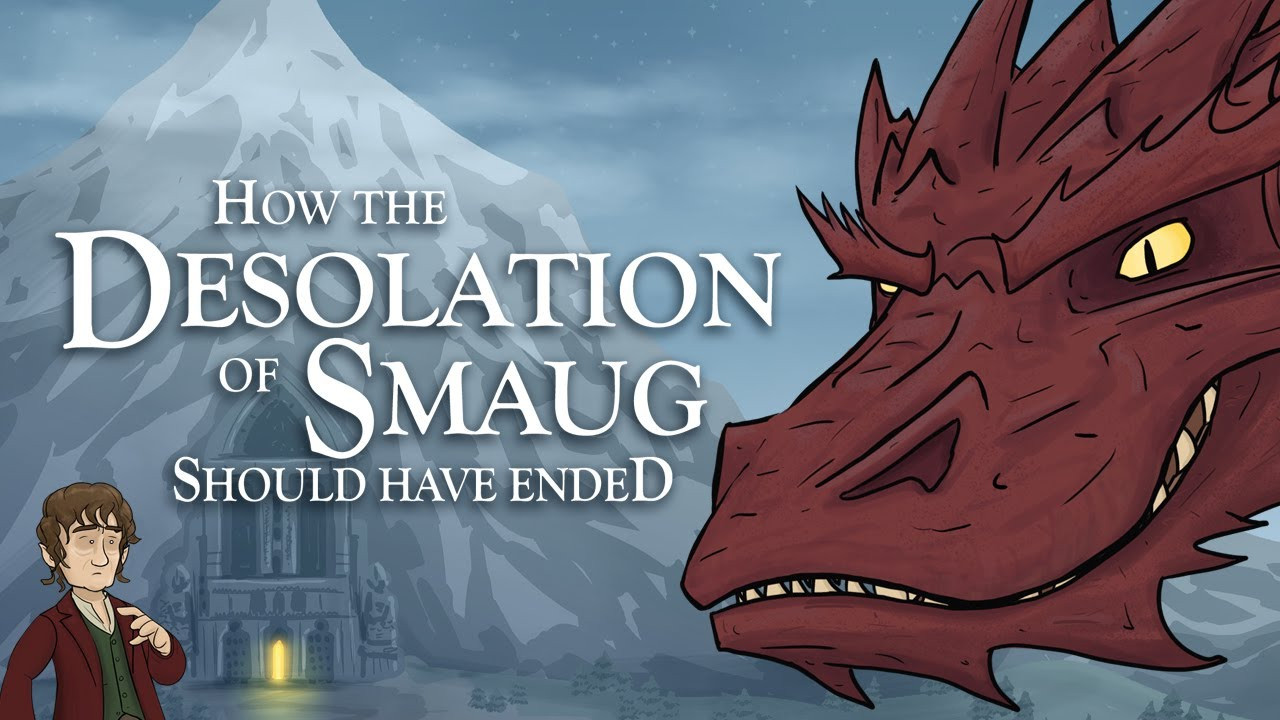 How It Should Have Ended - Season 6 Episode 1 : How The Hobbit: The Desolation of Smaug Should Have Ended