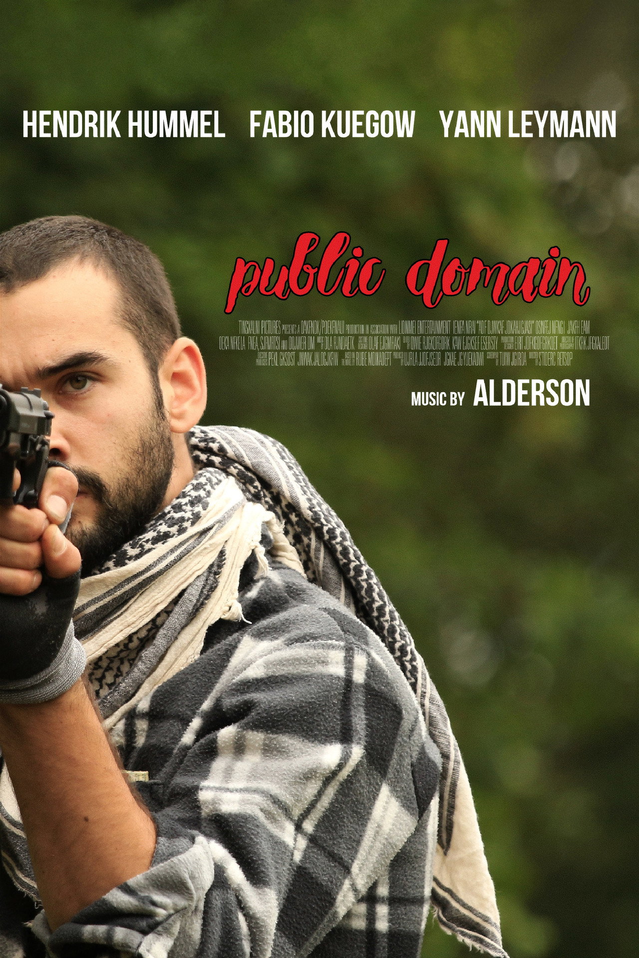 Public Domain poster