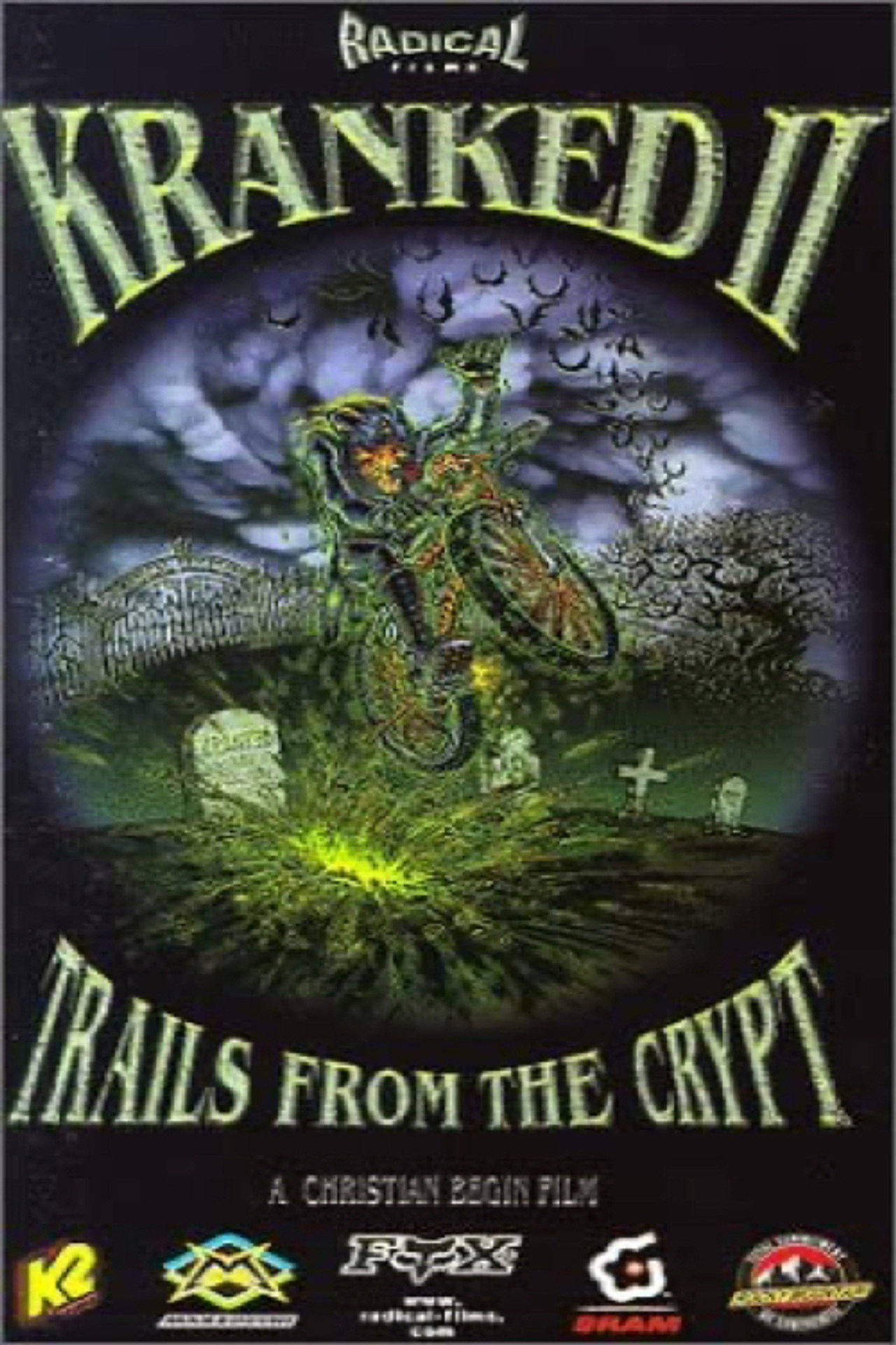 Kranked 2: Trails from the Crypt Backdrop