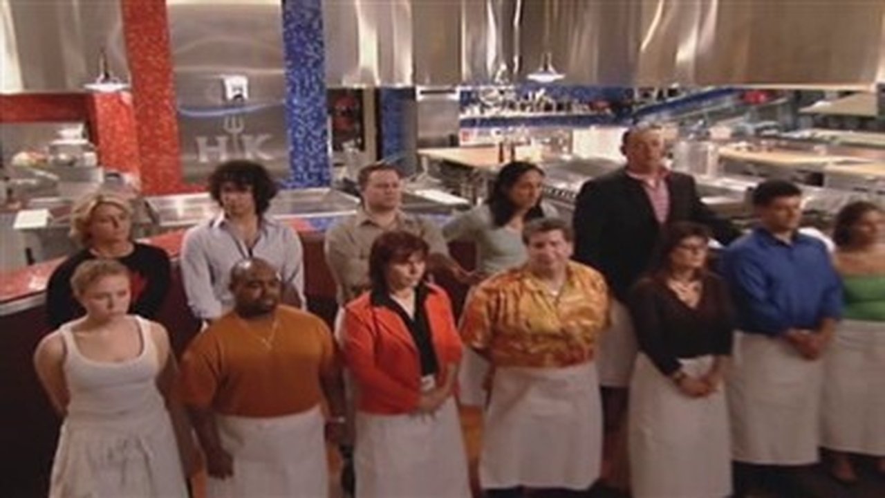 Hell's Kitchen - Season 2 Episode 1 : Day 1