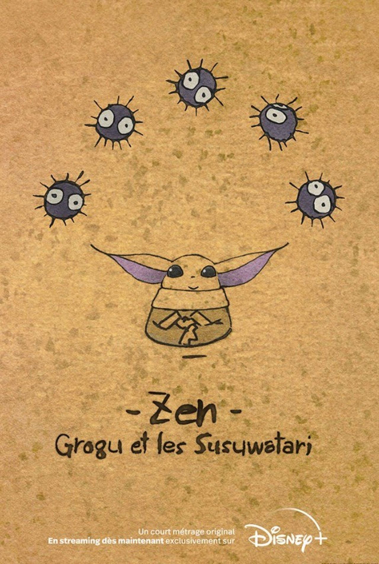 Zen : Grogu et les Susuwatari poster