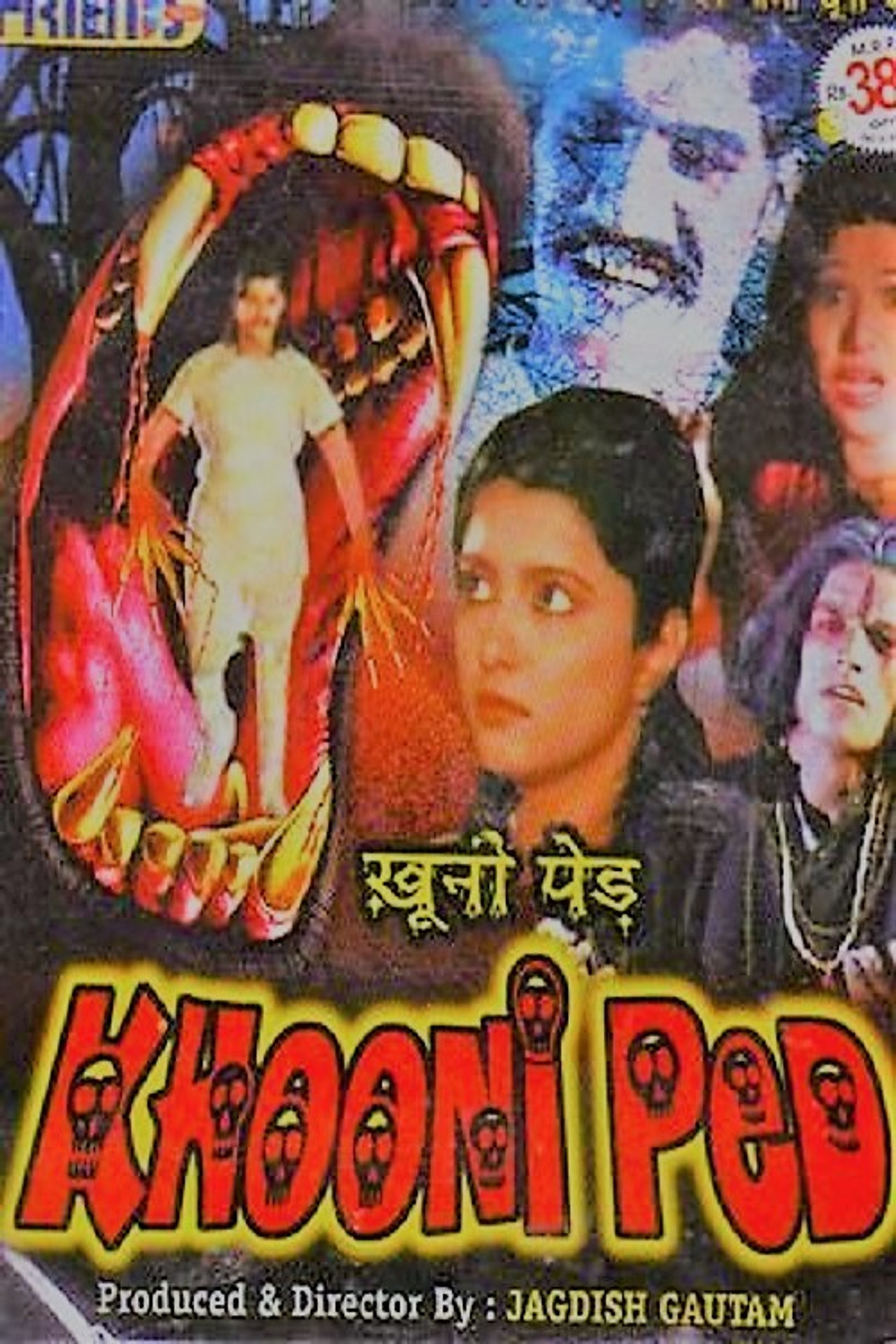 Khooni Ped poster