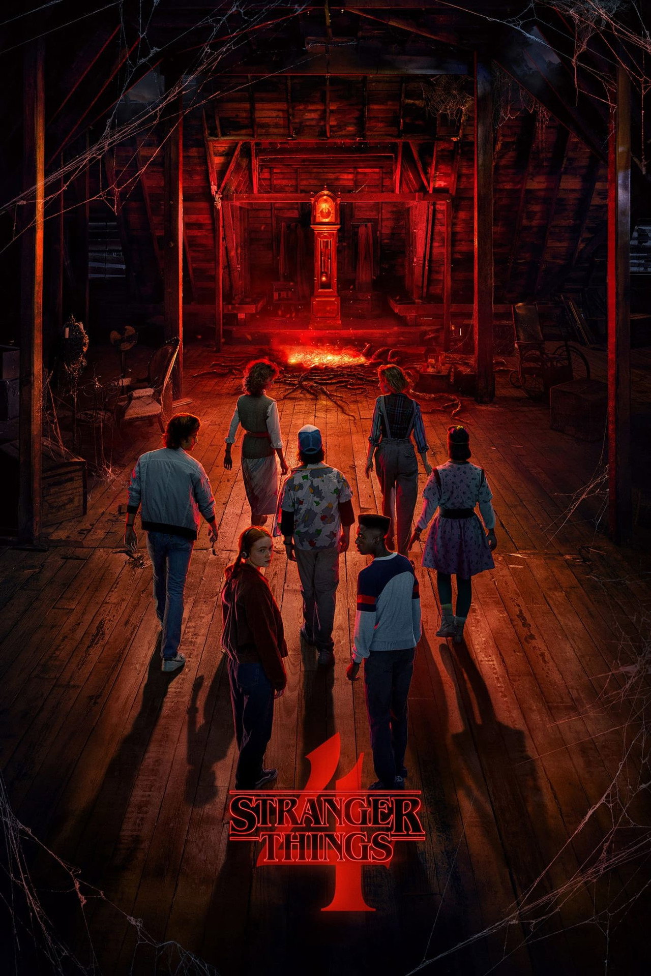 Stranger Things (2022) Hindi Season 4 Complete backdrop