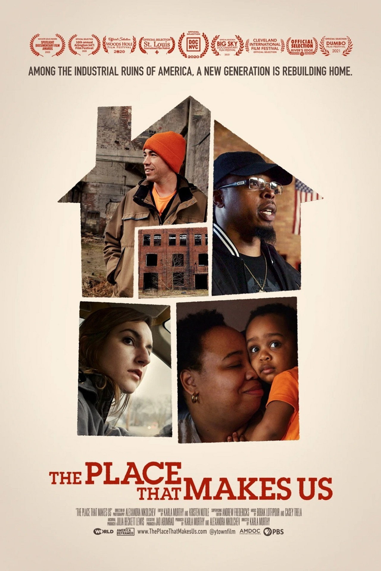 The Place That Makes Us filmaffisch