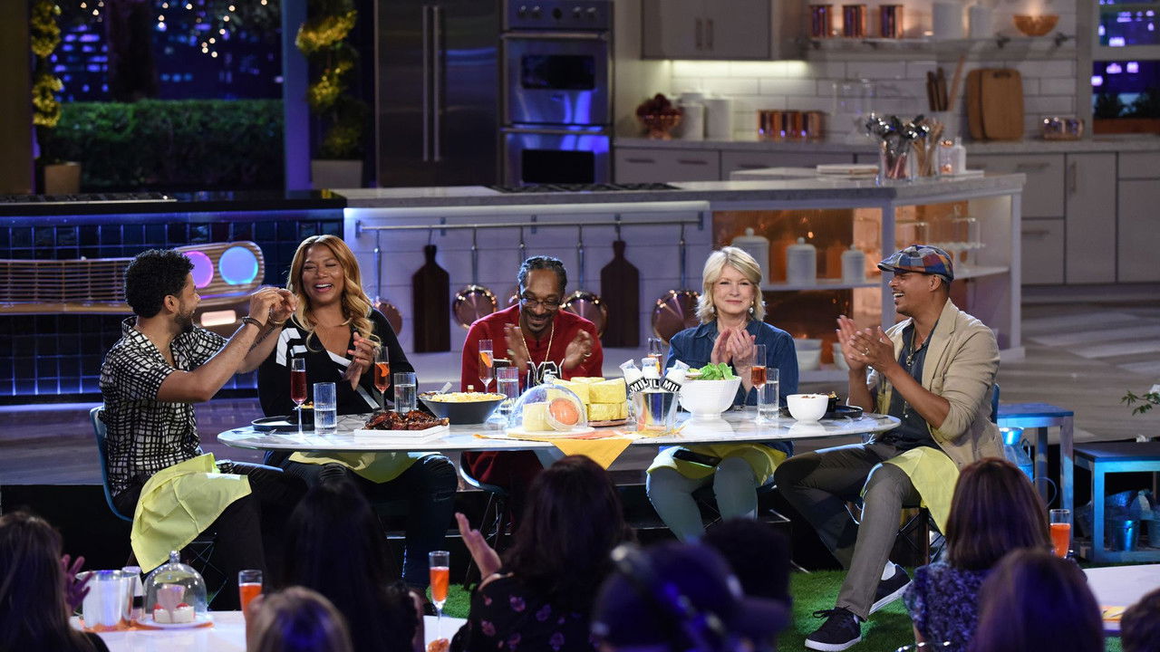 Martha & Snoop's Potluck Dinner Party — Épisode 13