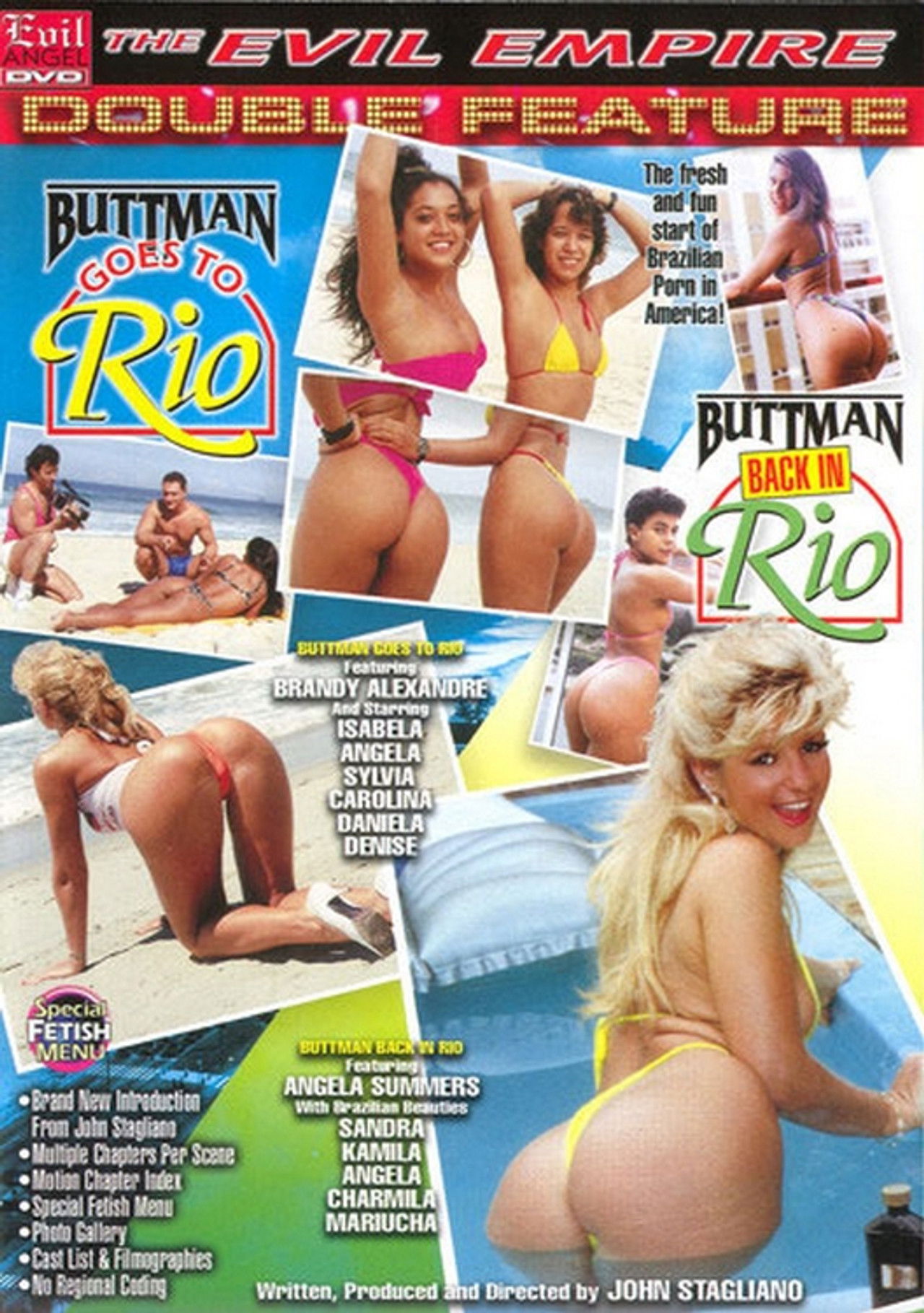 Buttman Goes to Rio Backdrop