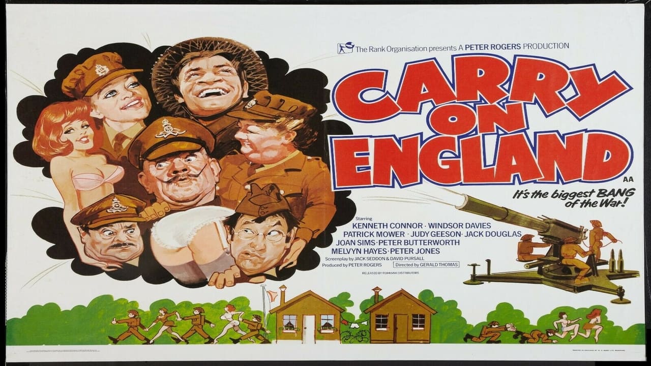 Carry On England background