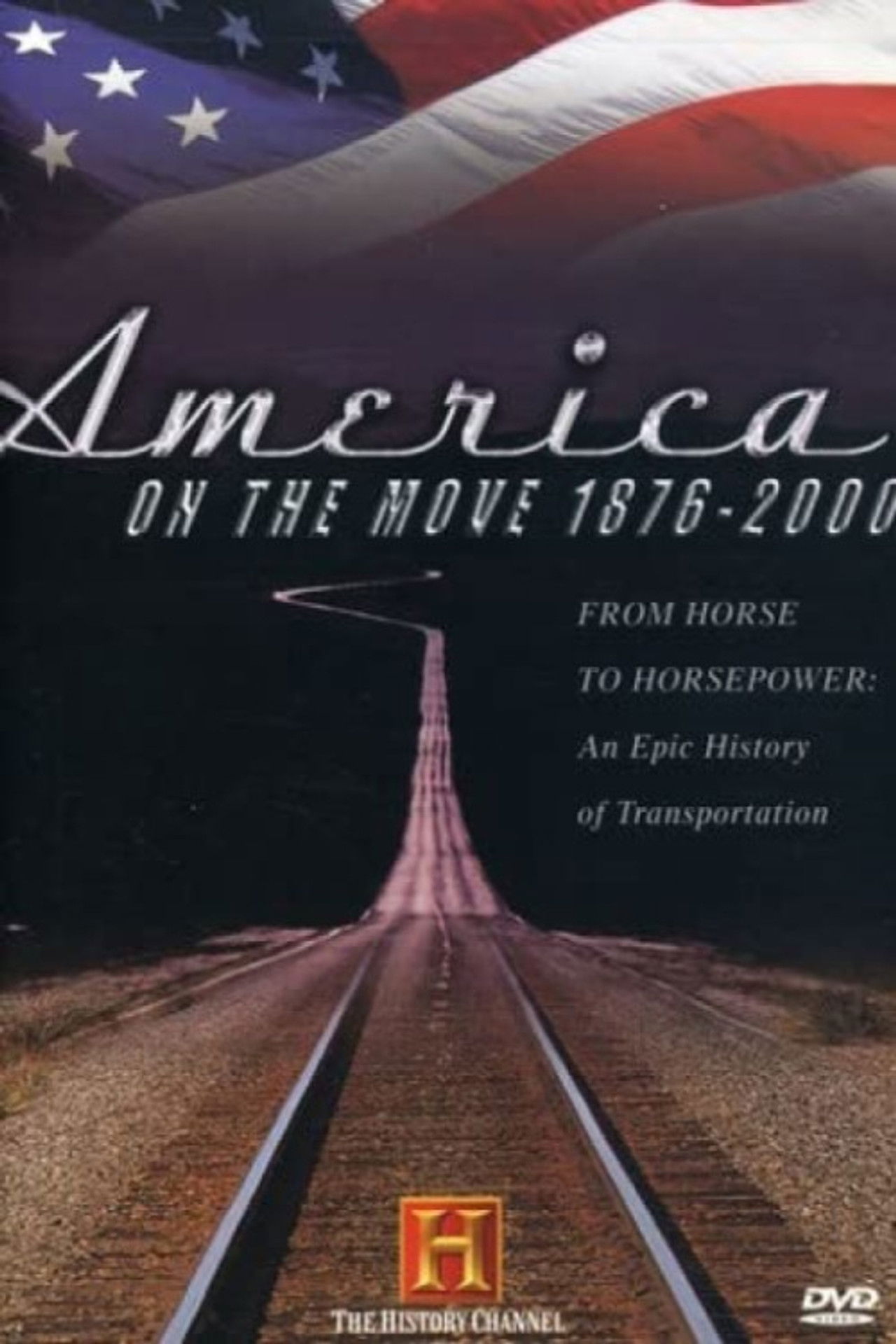 America on the Move 1876-2000 Backdrop