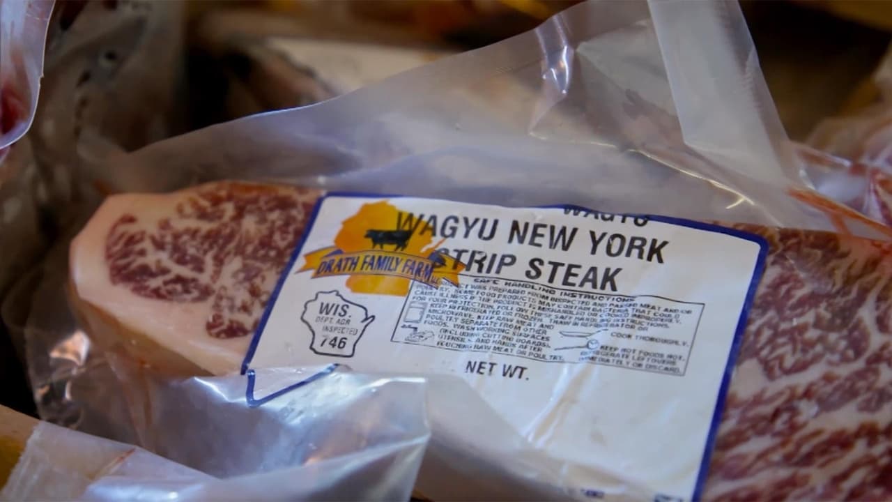 Wisconsin Foodie - Season 12 Episode 10 : Drath Wagyu Farm | Rare Steakhouse