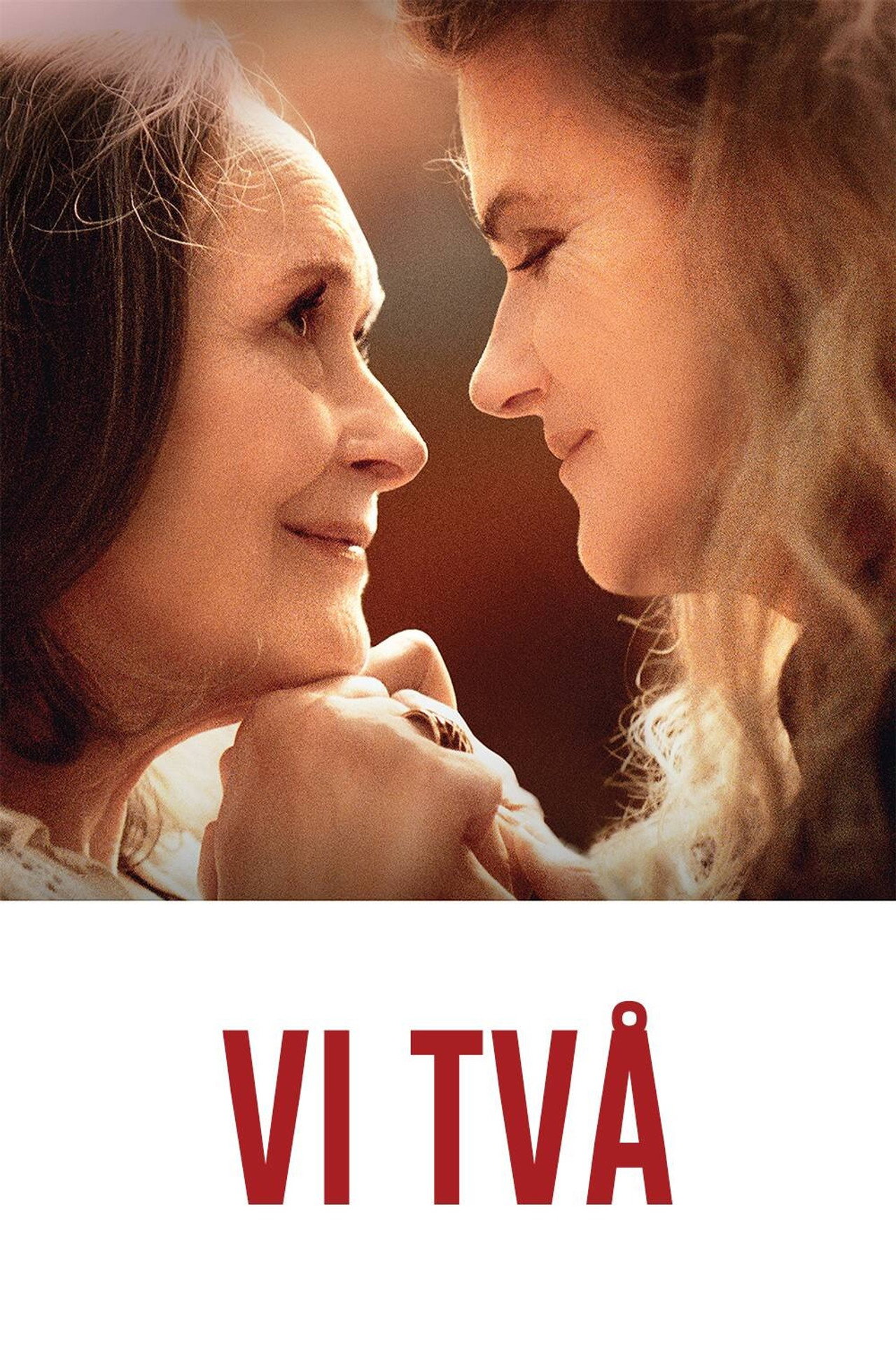 Vi två filmaffisch