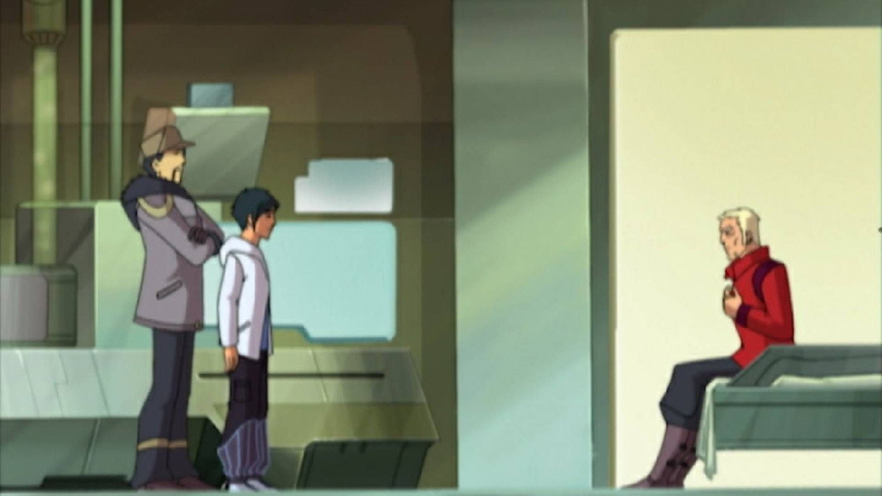 Galactik Football backdrop