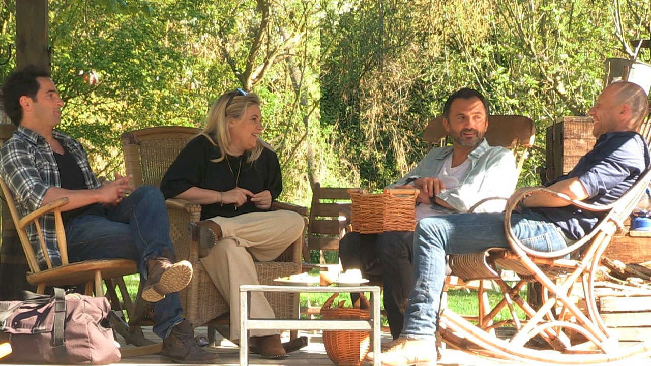 La Parenthèse inattendue — Samuel Le Bihan, Hélène Darroze, Florent Peyre
