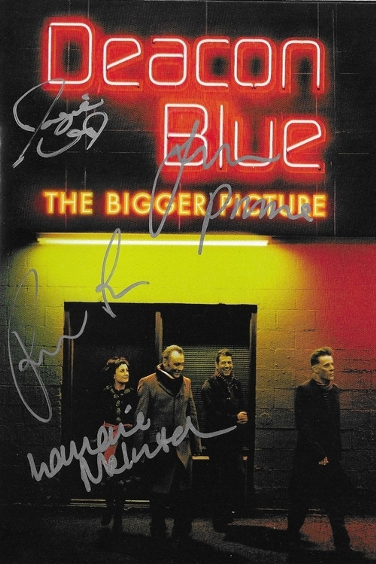 Deacon Blue: The Bigger Picture Backdrop