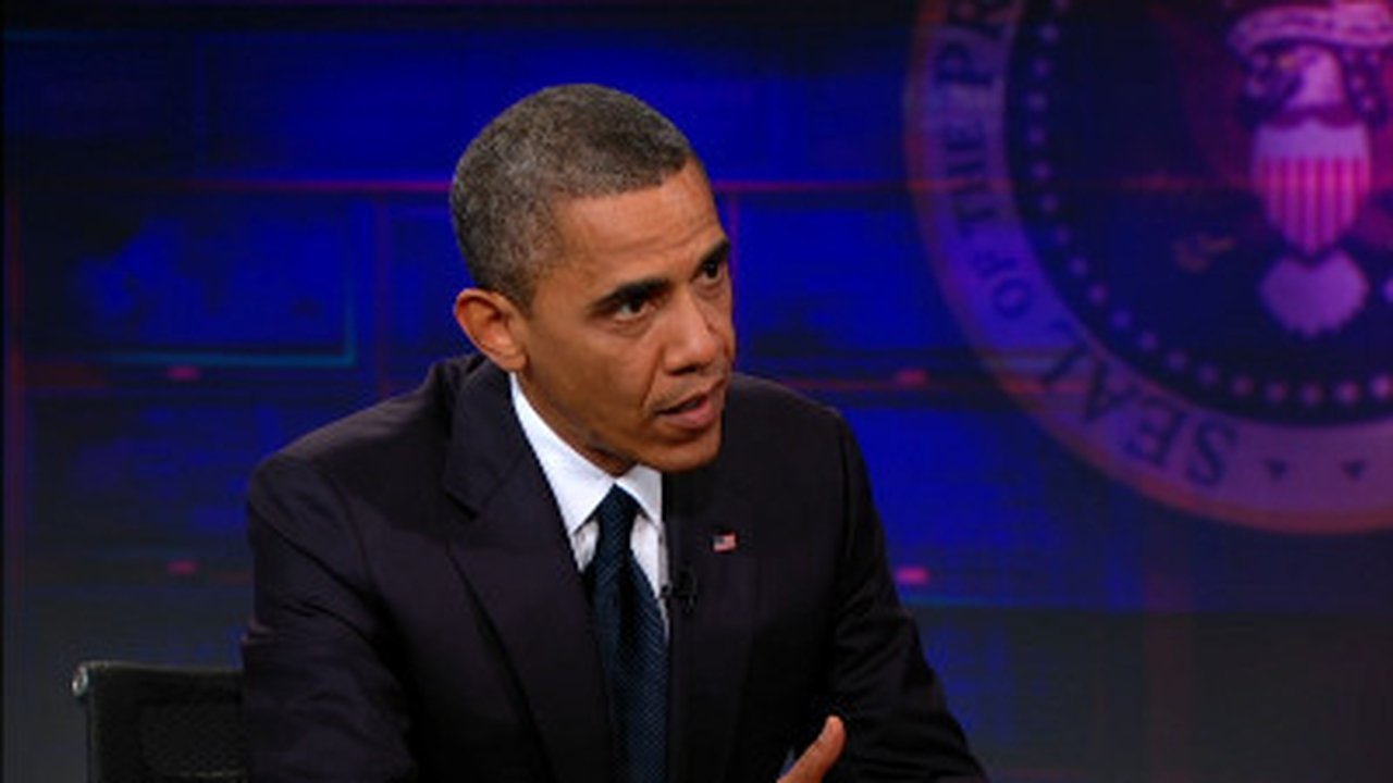 The Daily Show - Season 18 Episode 12 : Barack Obama