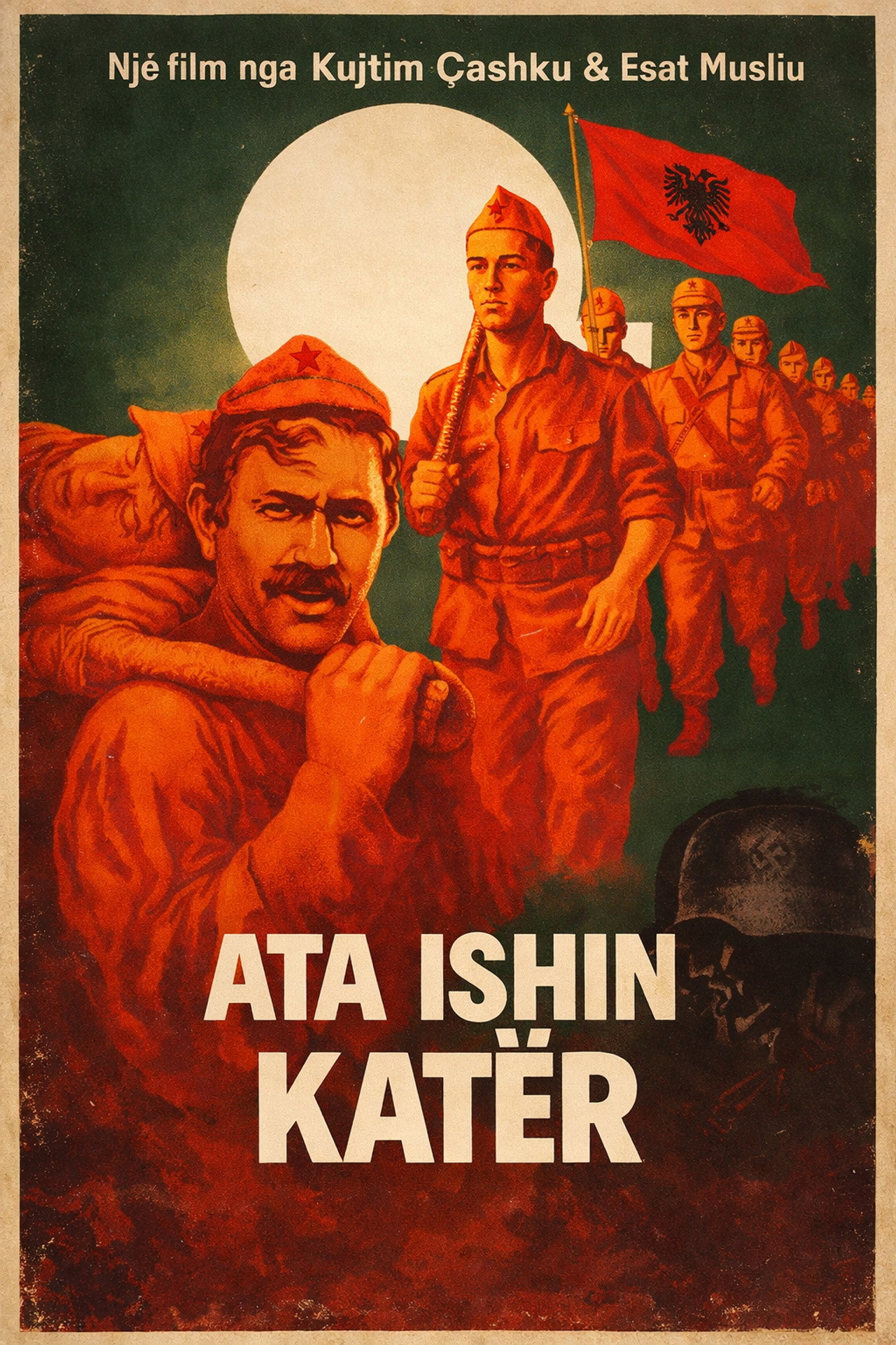 Ata ishin katër filmaffisch