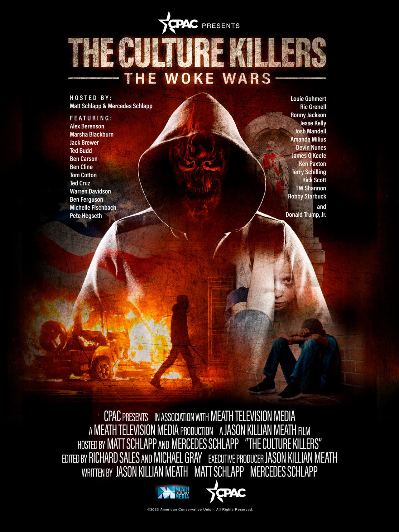 The Culture Killers: The Woke Wars filmaffisch