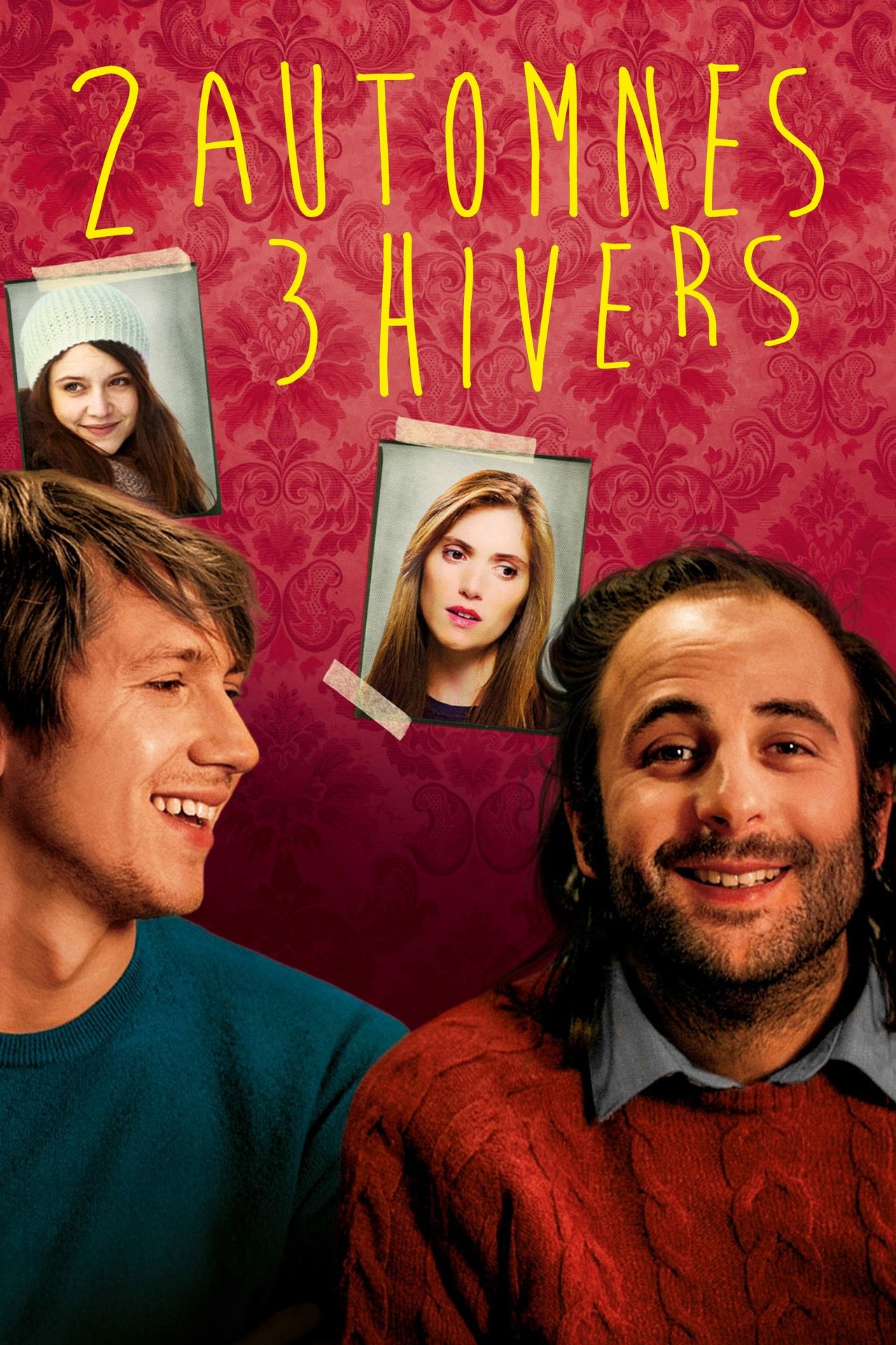 2 automnes 3 hivers poster