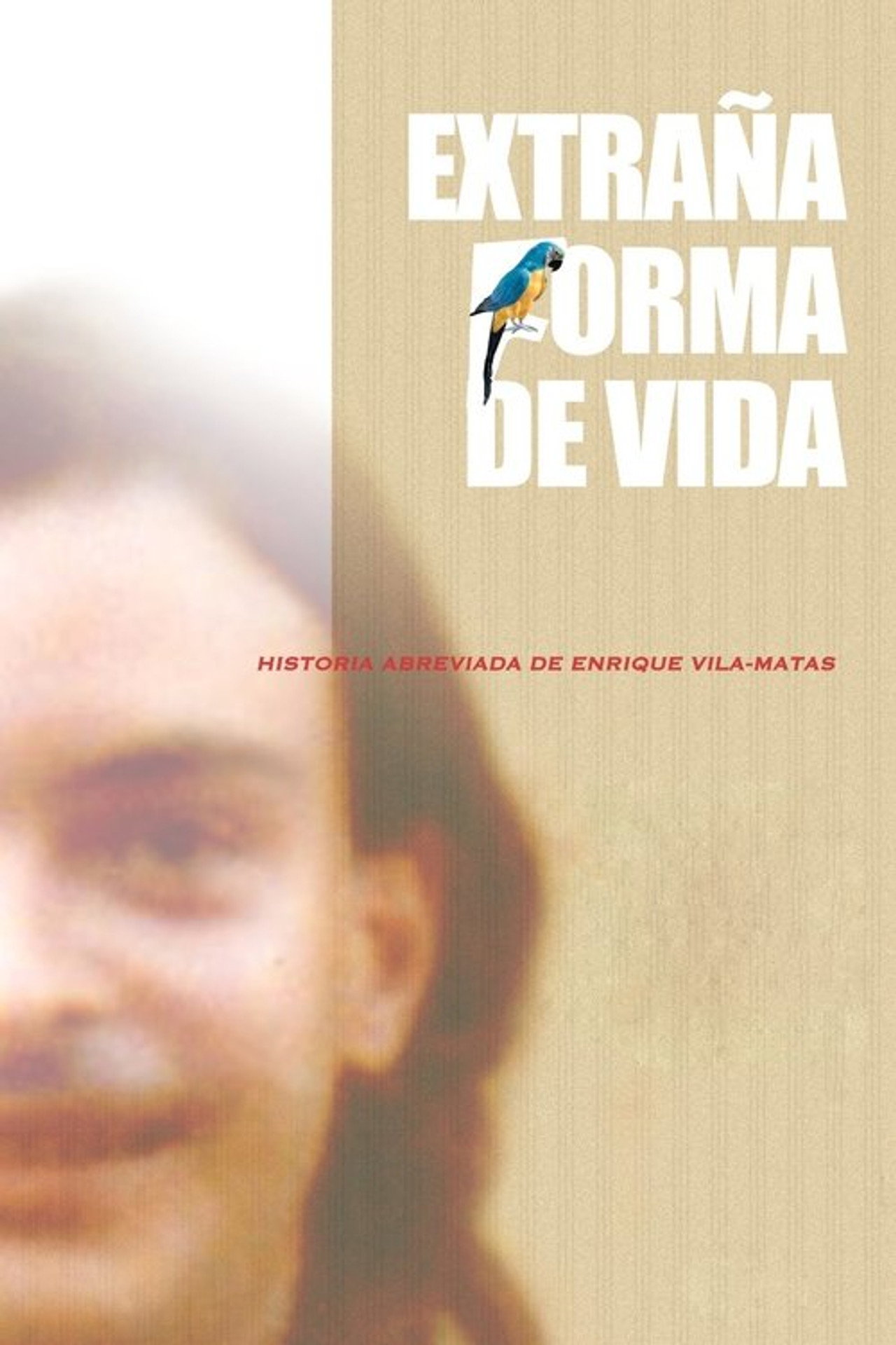 Extraña forma de vida filmaffisch