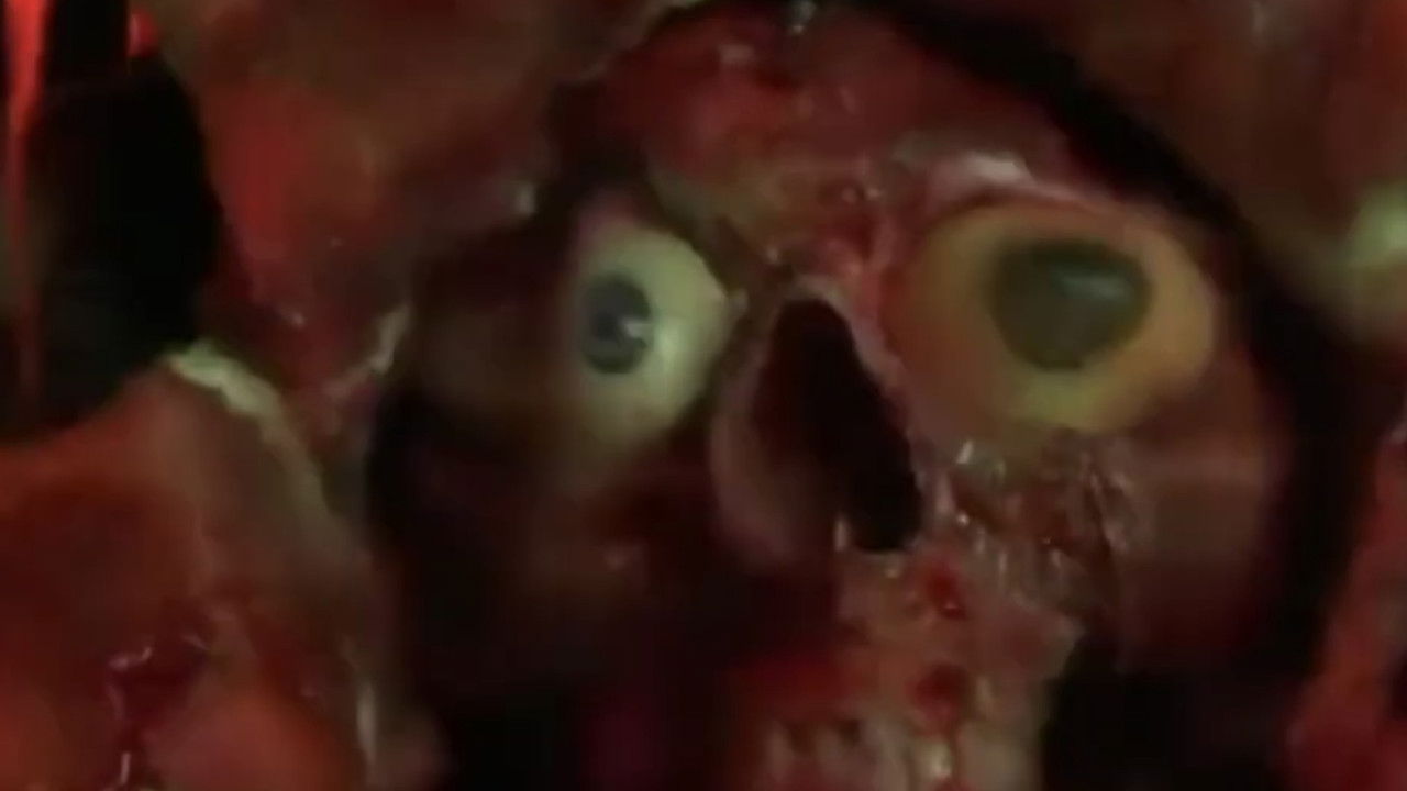 Meatball Machine: Reject of Death backdrop