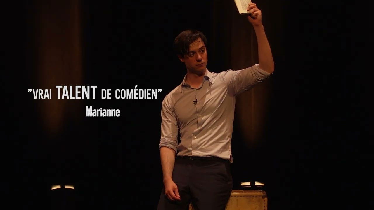 Félix Radu : Les mots s'improsent backdrop