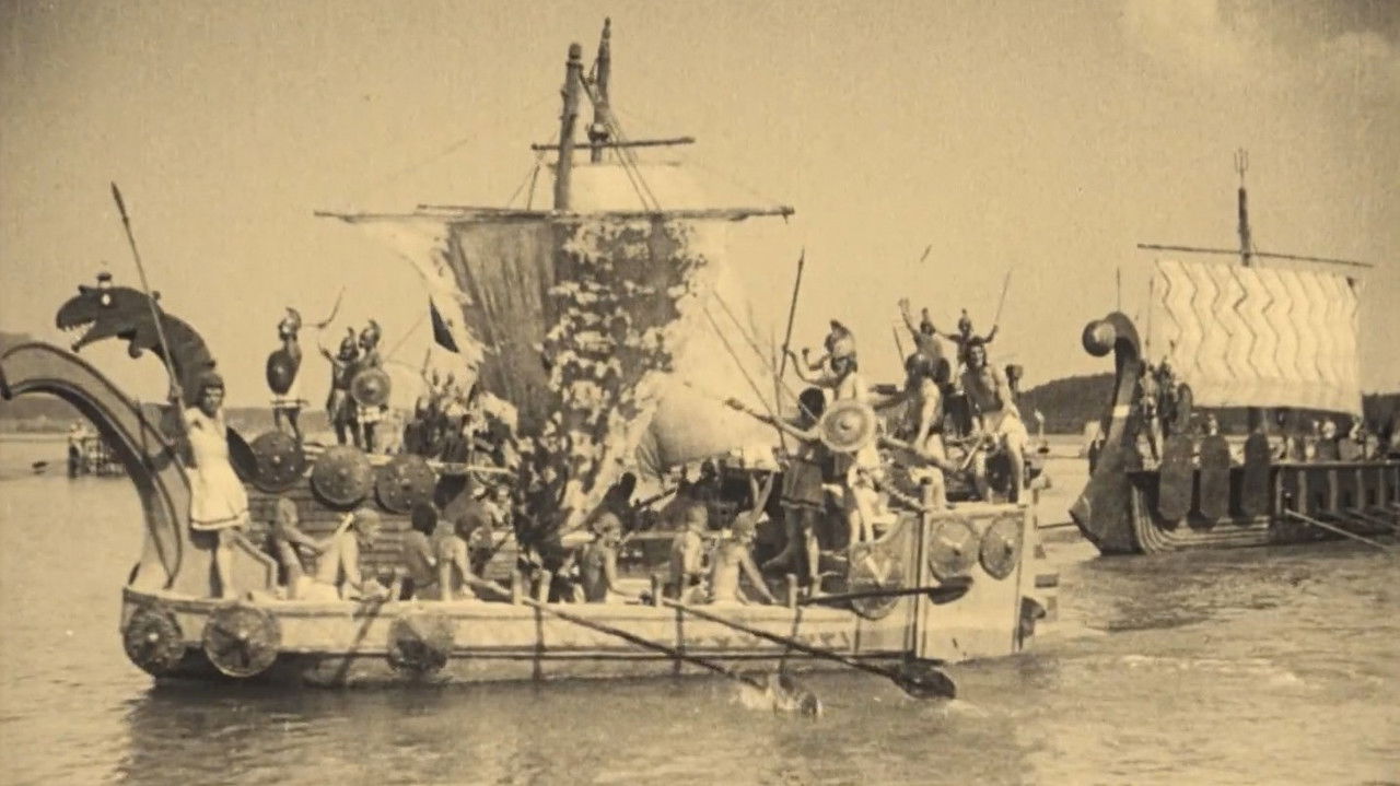 Helen of Troy backdrop