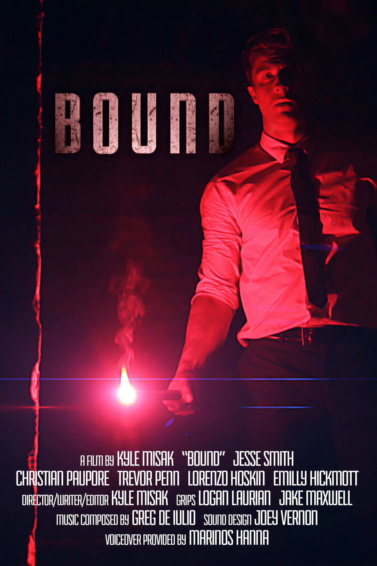 Bound filmaffisch