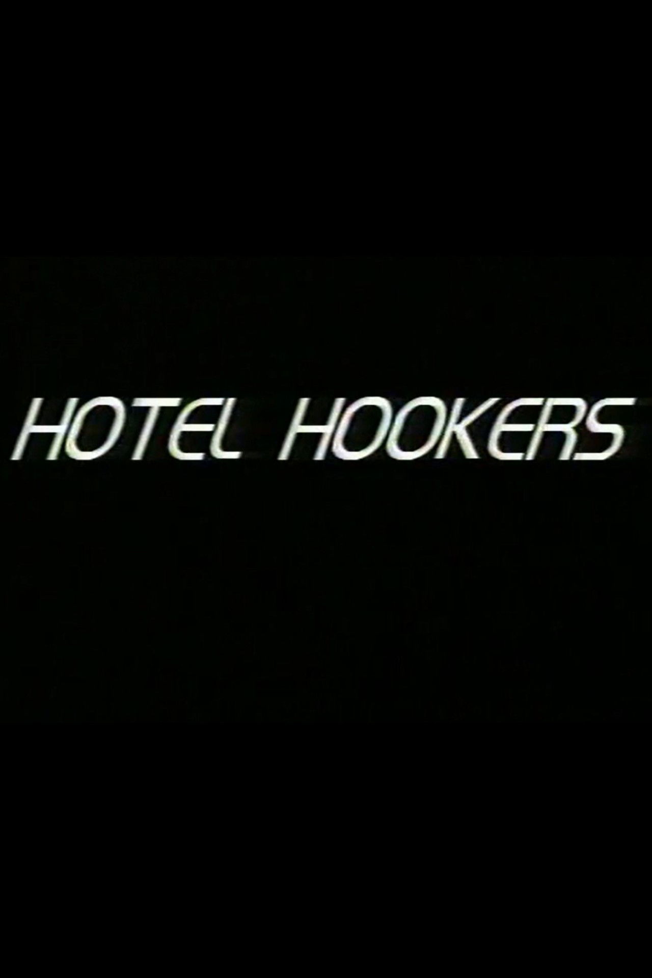 Hotel Hooker Backdrop