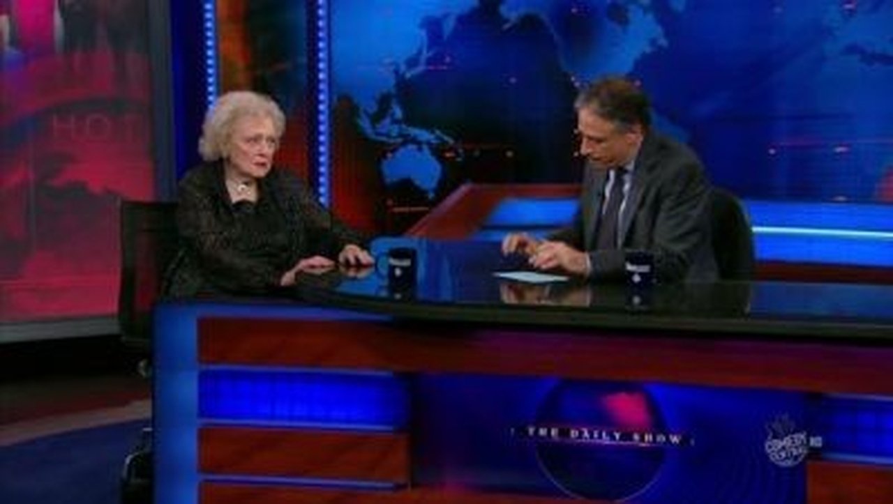 The Daily Show - Season 15 Episode 76 : Betty White