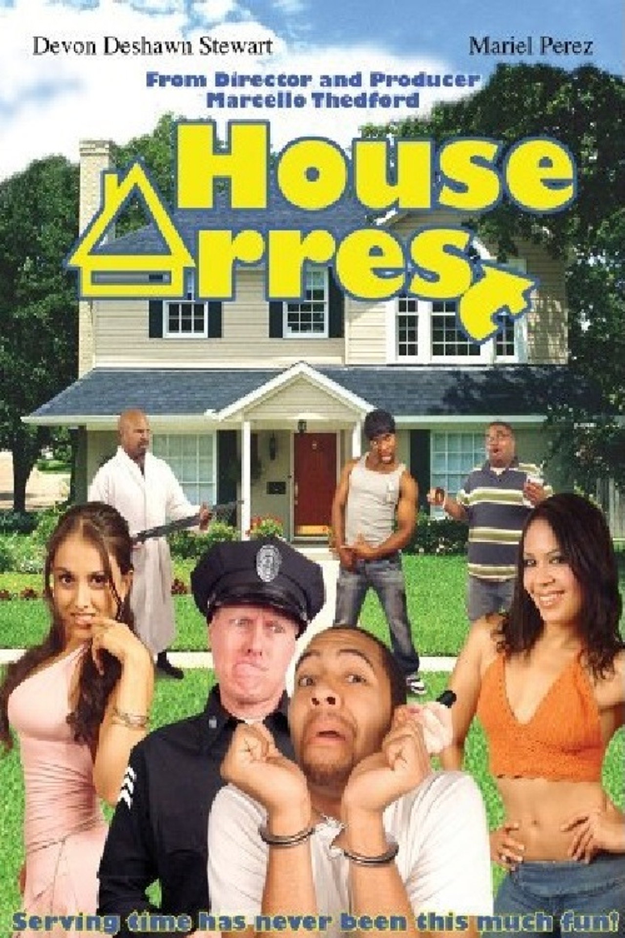 House Arrest filmaffisch