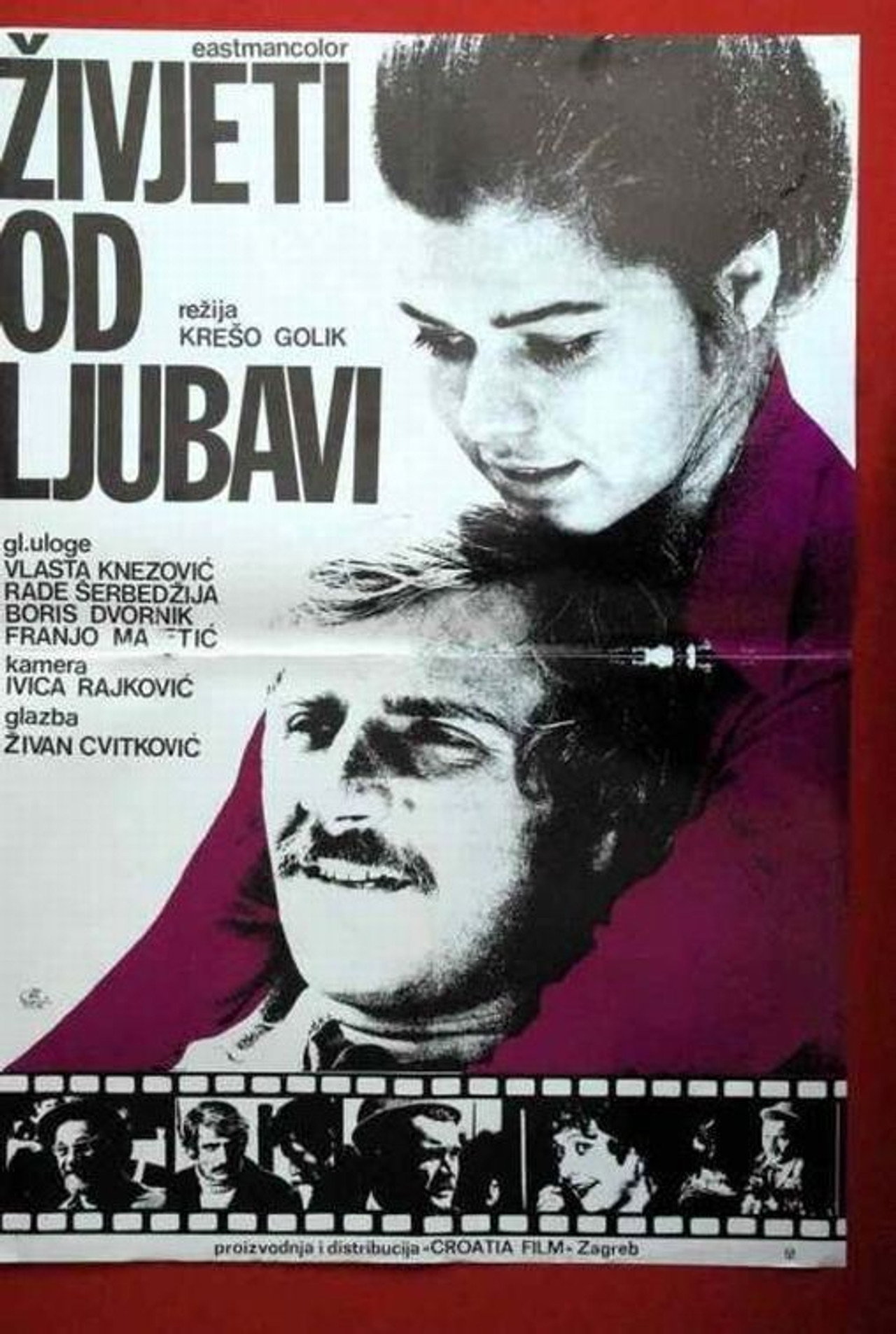 Živjeti od ljubavi filmaffisch