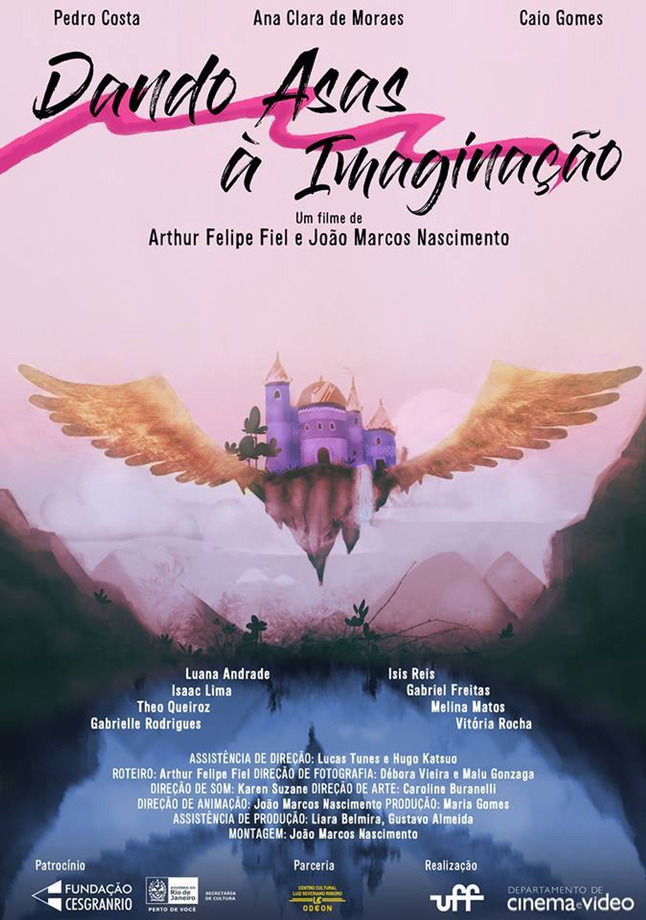 Dando Asas à Imaginação filmaffisch
