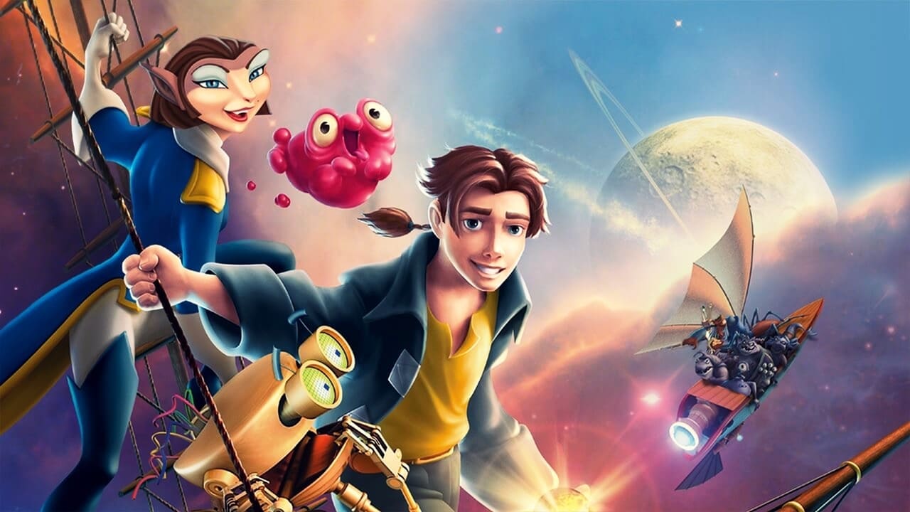 Scen från Treasure Planet