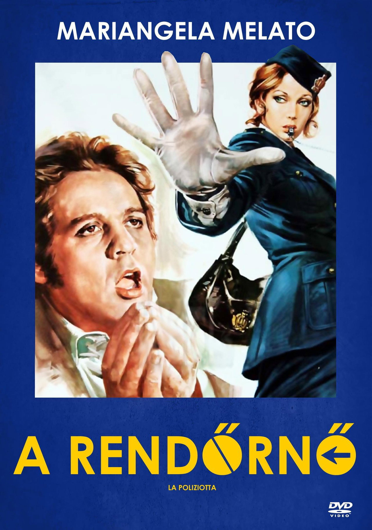 A rendőrnő – plakát 5