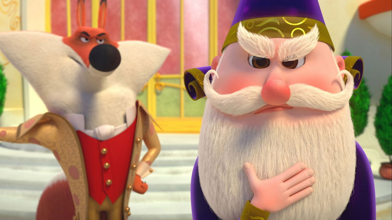 Le village enchanté de Pinocchio — La fille de la sorcière