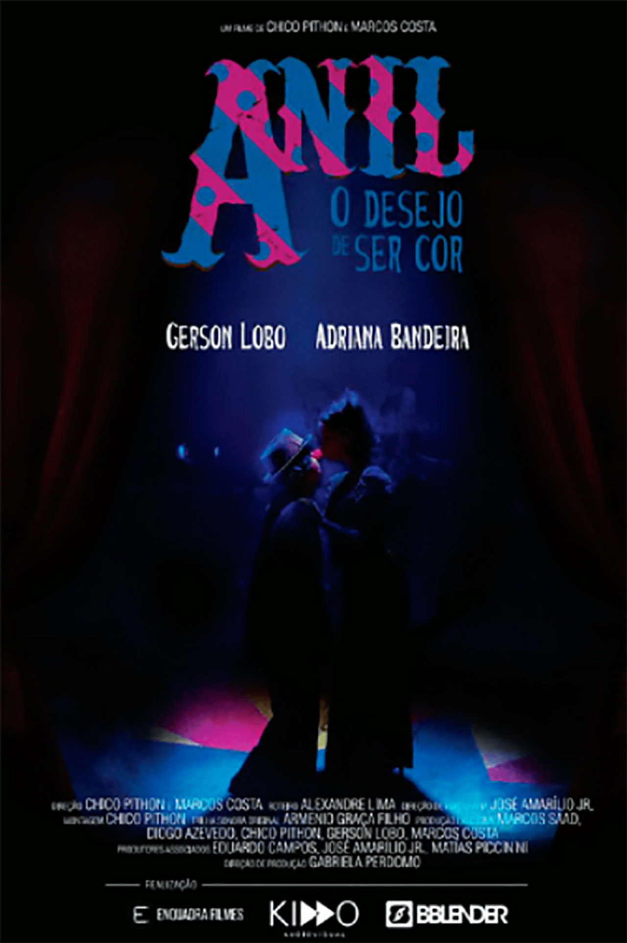 Anil – O Desejo de Ser Cor filmaffisch