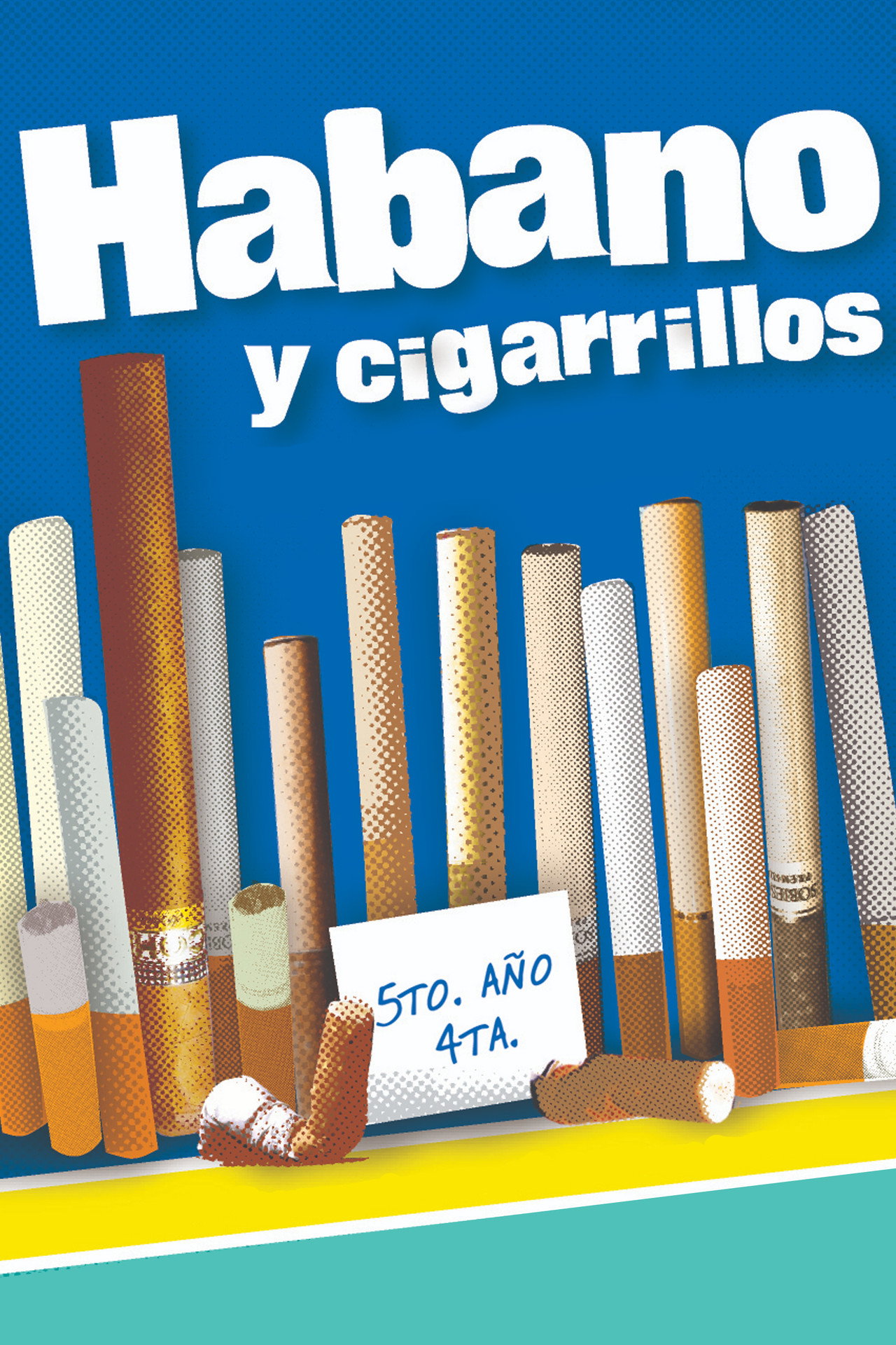 Habano y cigarrillos filmaffisch