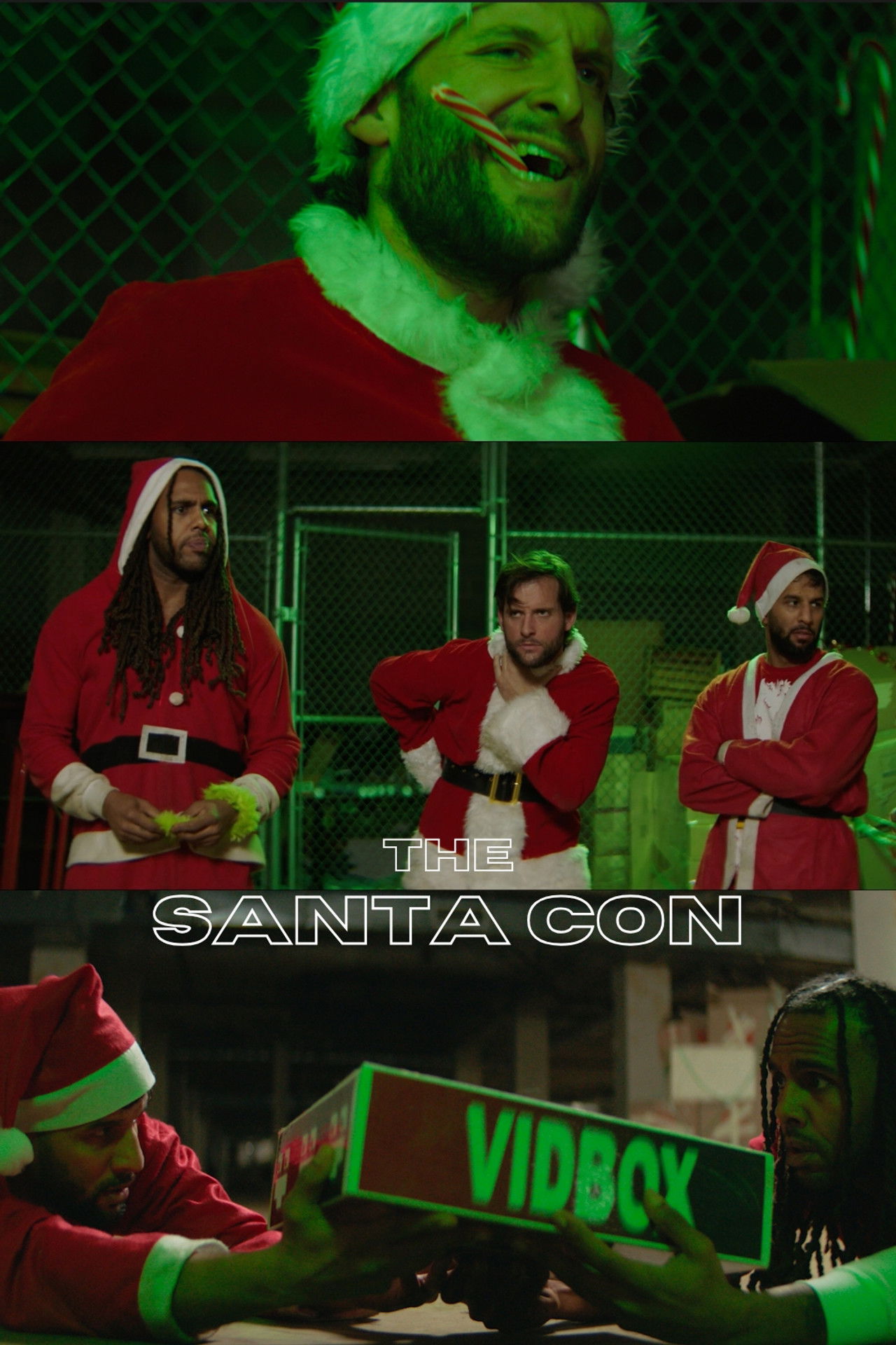 The Santa Con Backdrop