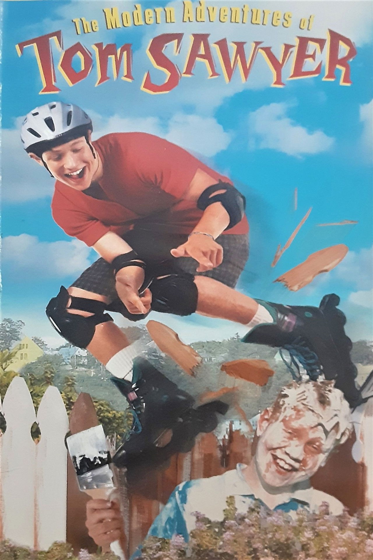 The Modern Adventures of Tom Sawyer Backdrop