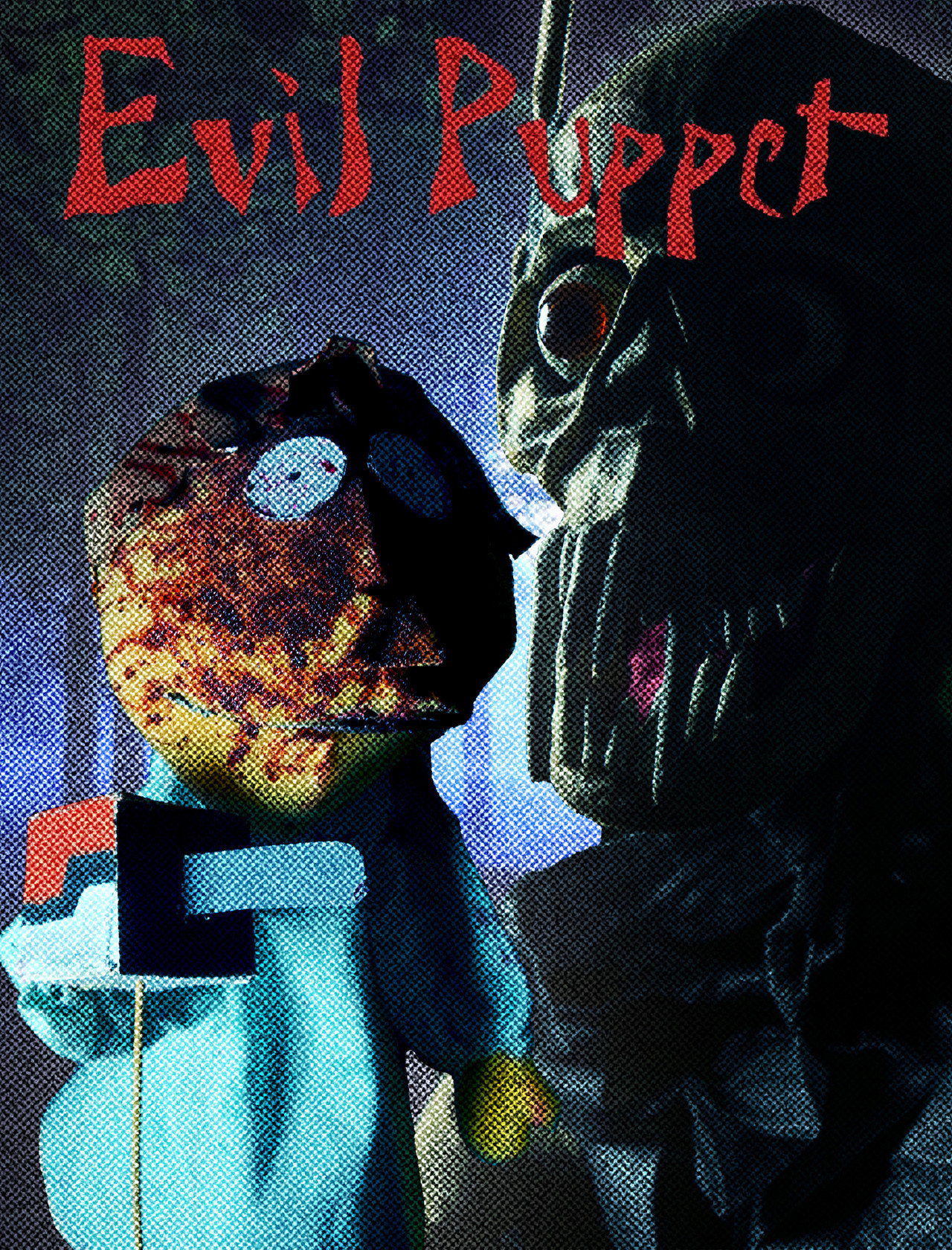 Evil Puppet filmaffisch